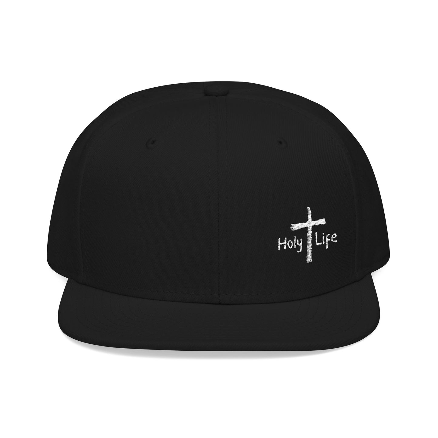 Embroidered Snapback Cap (Embroidered)