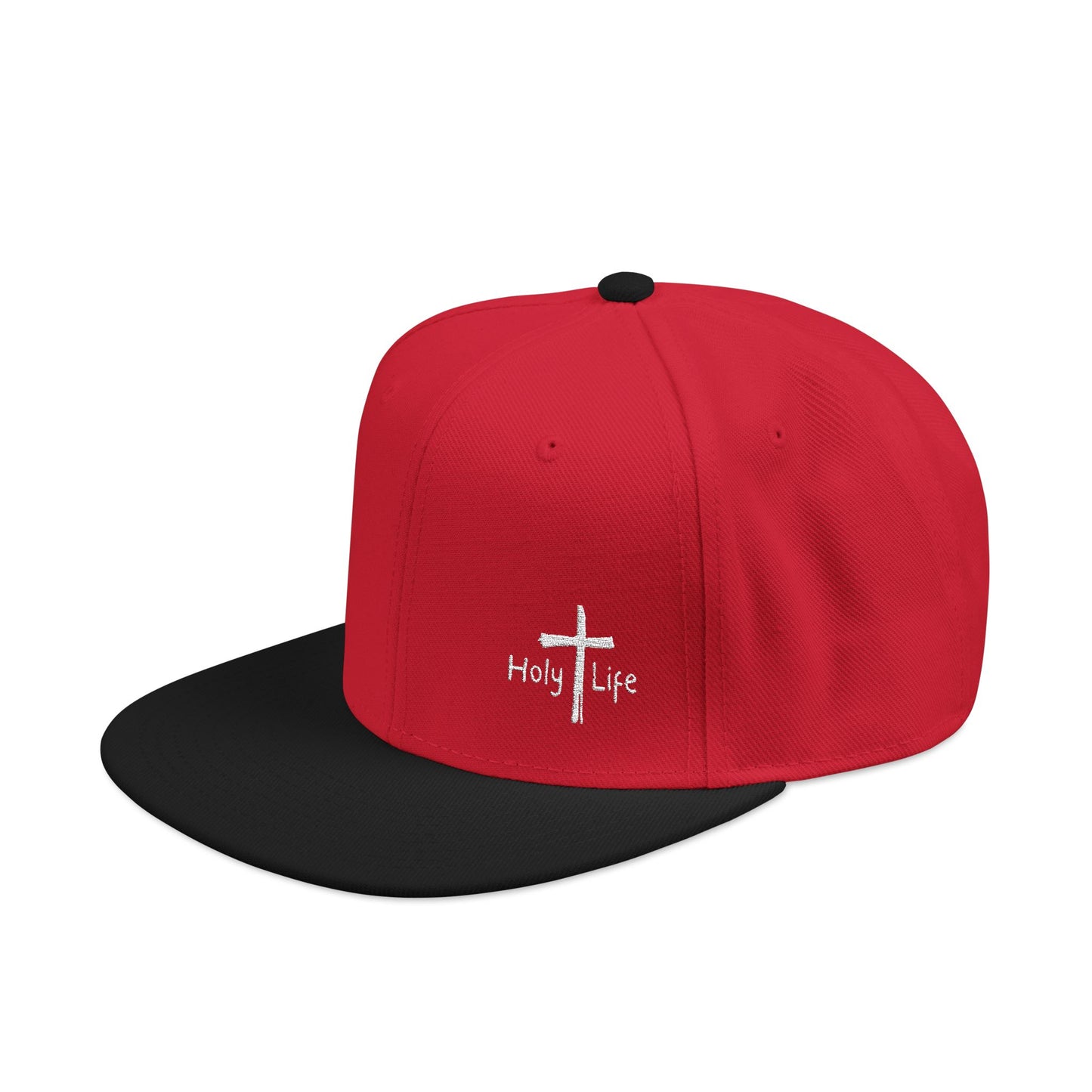 Embroidered Snapback Cap (Embroidered)