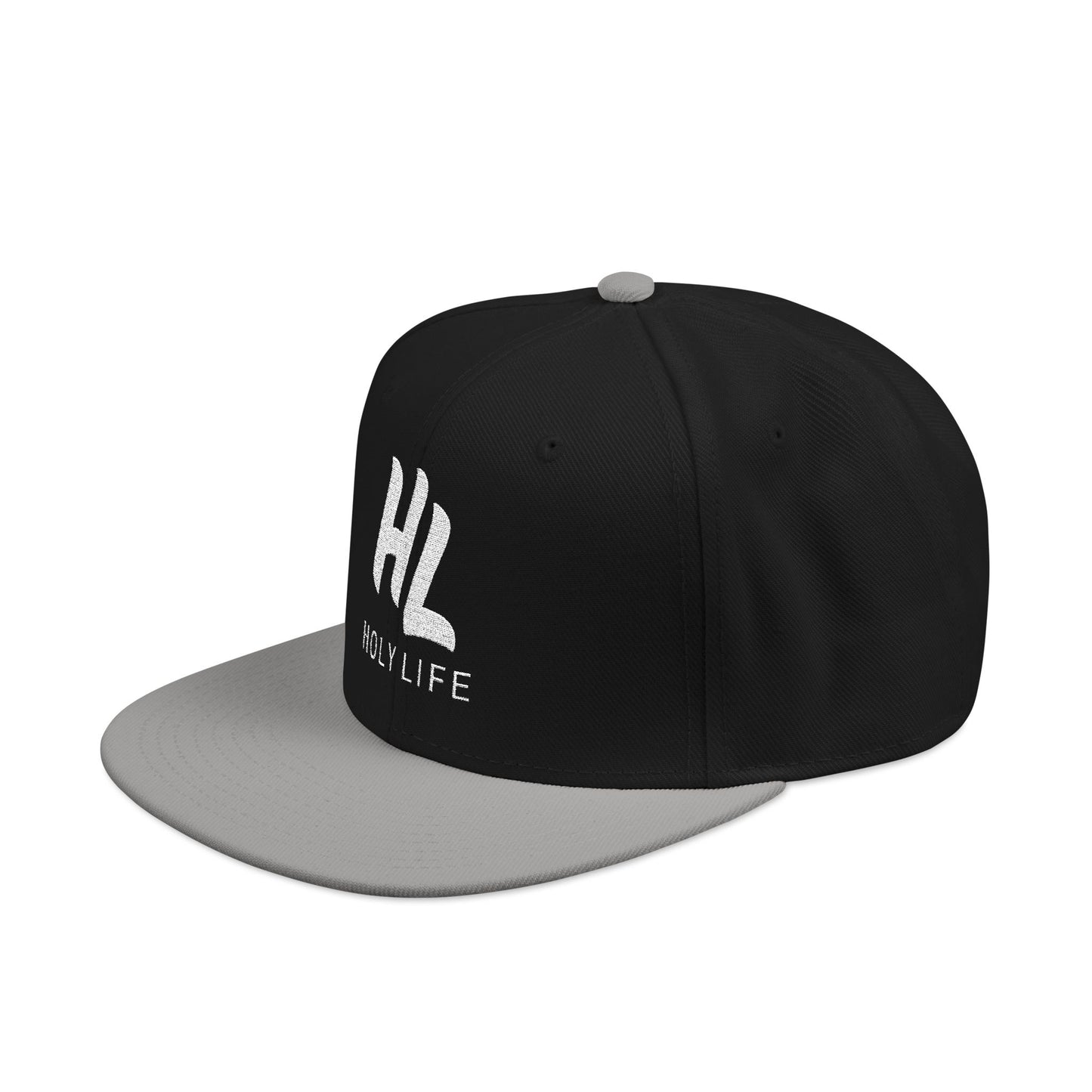 Modern Fit Snapback Hat (Embroidered) - Holy Life Brand