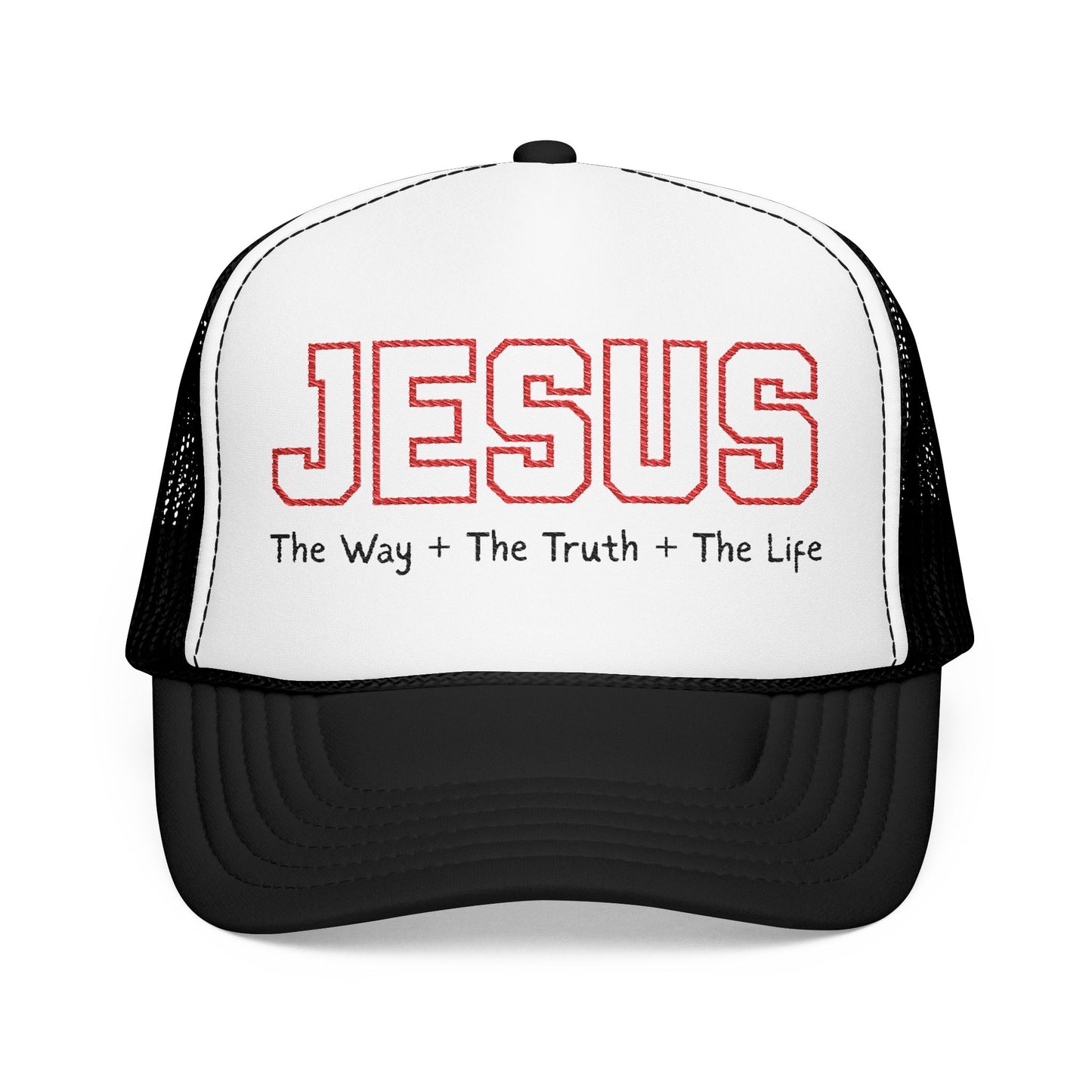 Embroidered Foam Trucker Hat (Embroidered) - Holy Life Brand