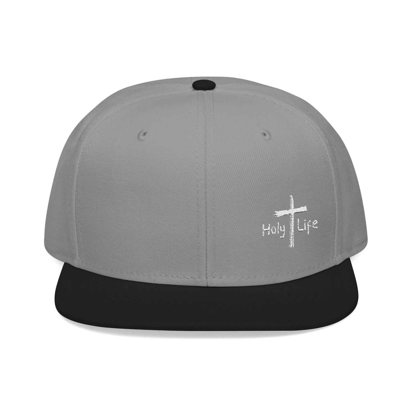 Embroidered Snapback Cap (Embroidered)