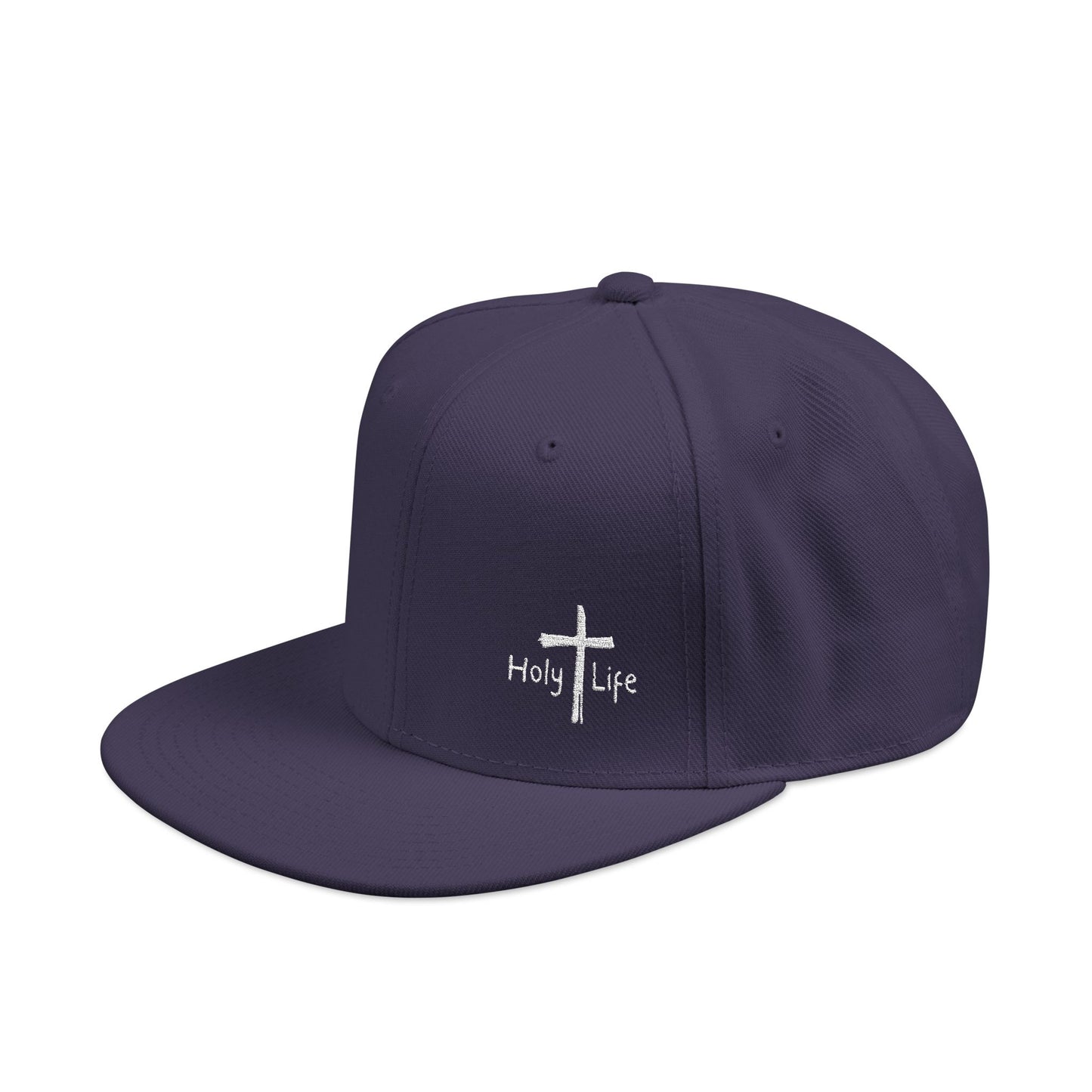 Embroidered Snapback Cap (Embroidered)