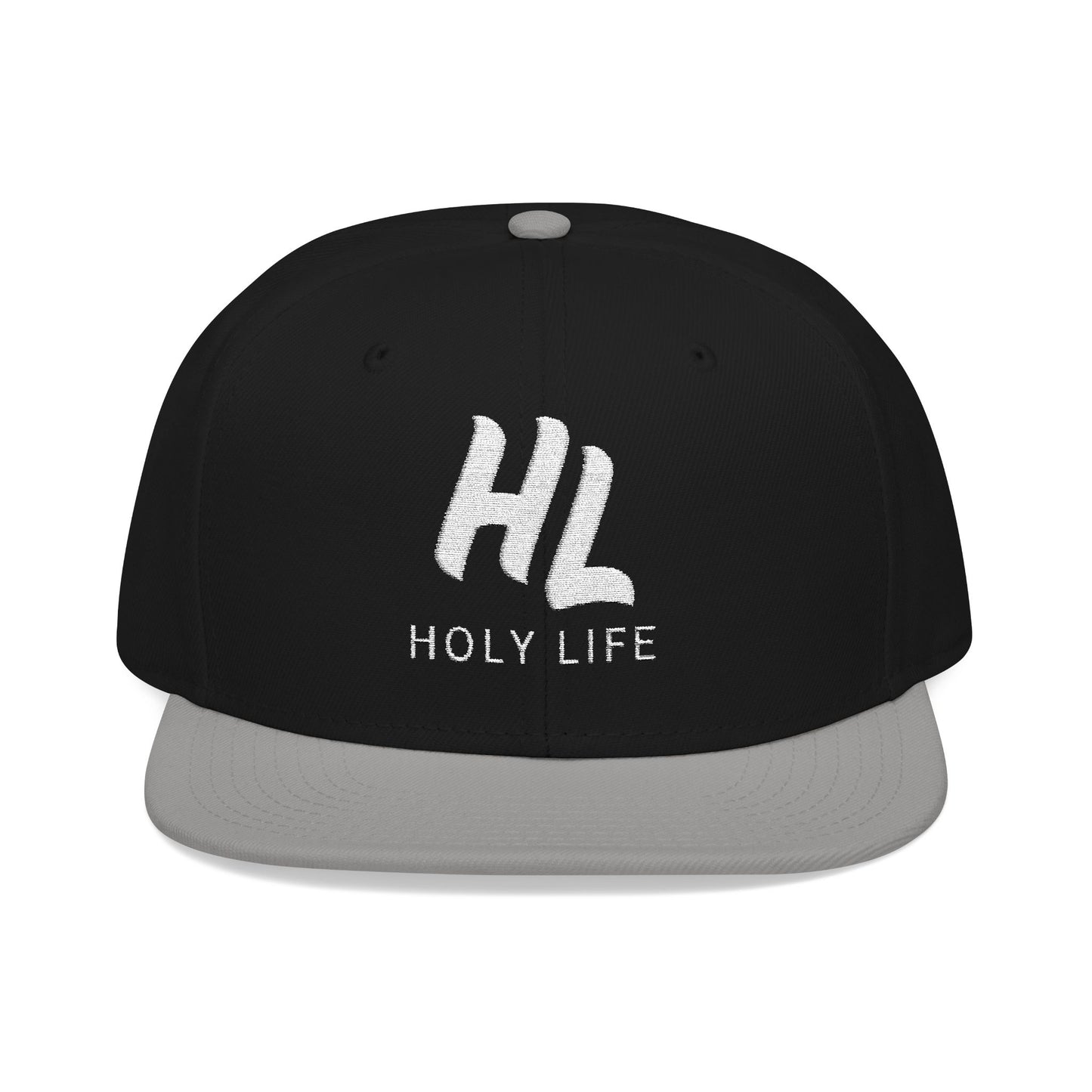 Modern Fit Snapback Hat (Embroidered) - Holy Life Brand