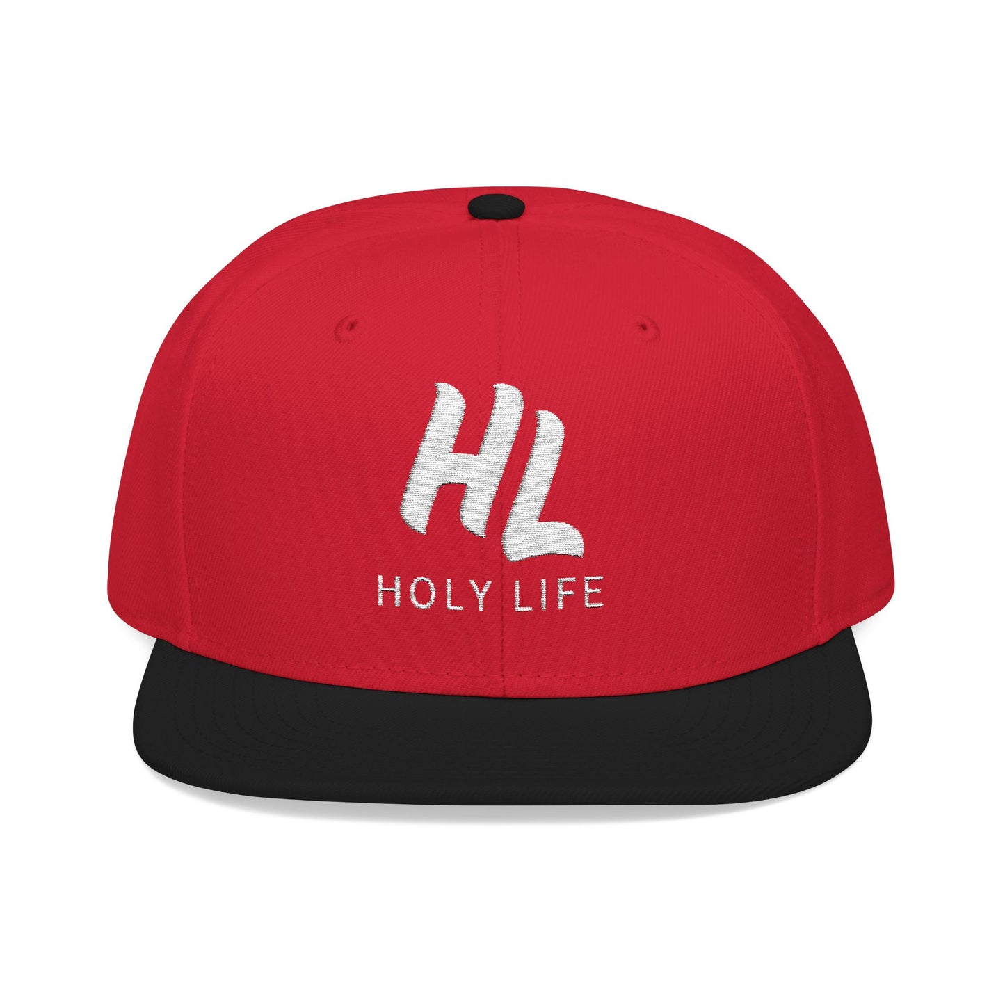 Modern Fit Snapback Hat (Embroidered) - Holy Life Brand