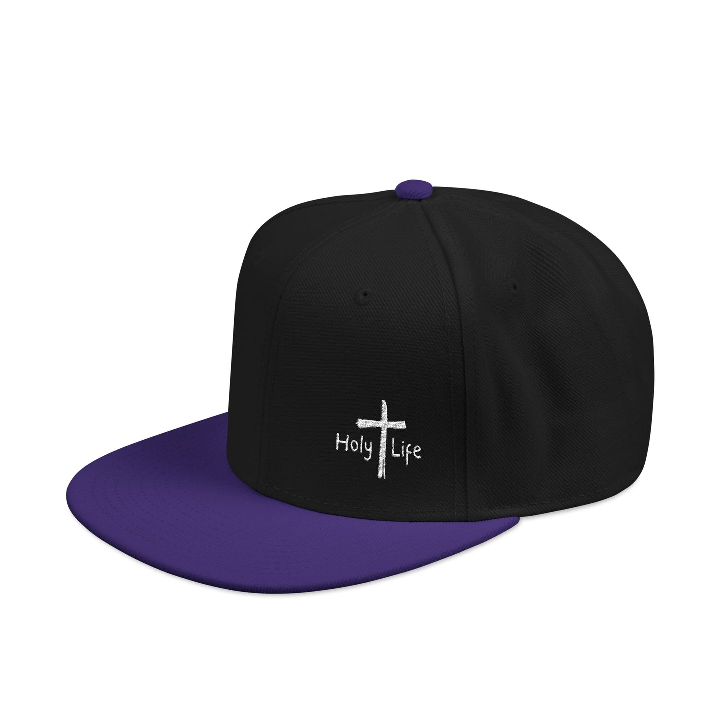 Embroidered Snapback Cap (Embroidered)