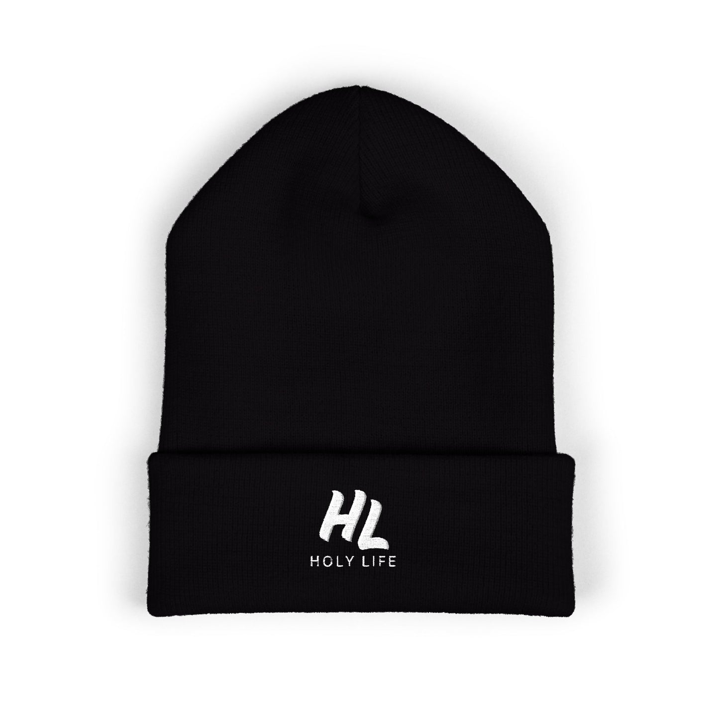 Signature Stitch Beanie (Embroidered) - Holy Life Brand