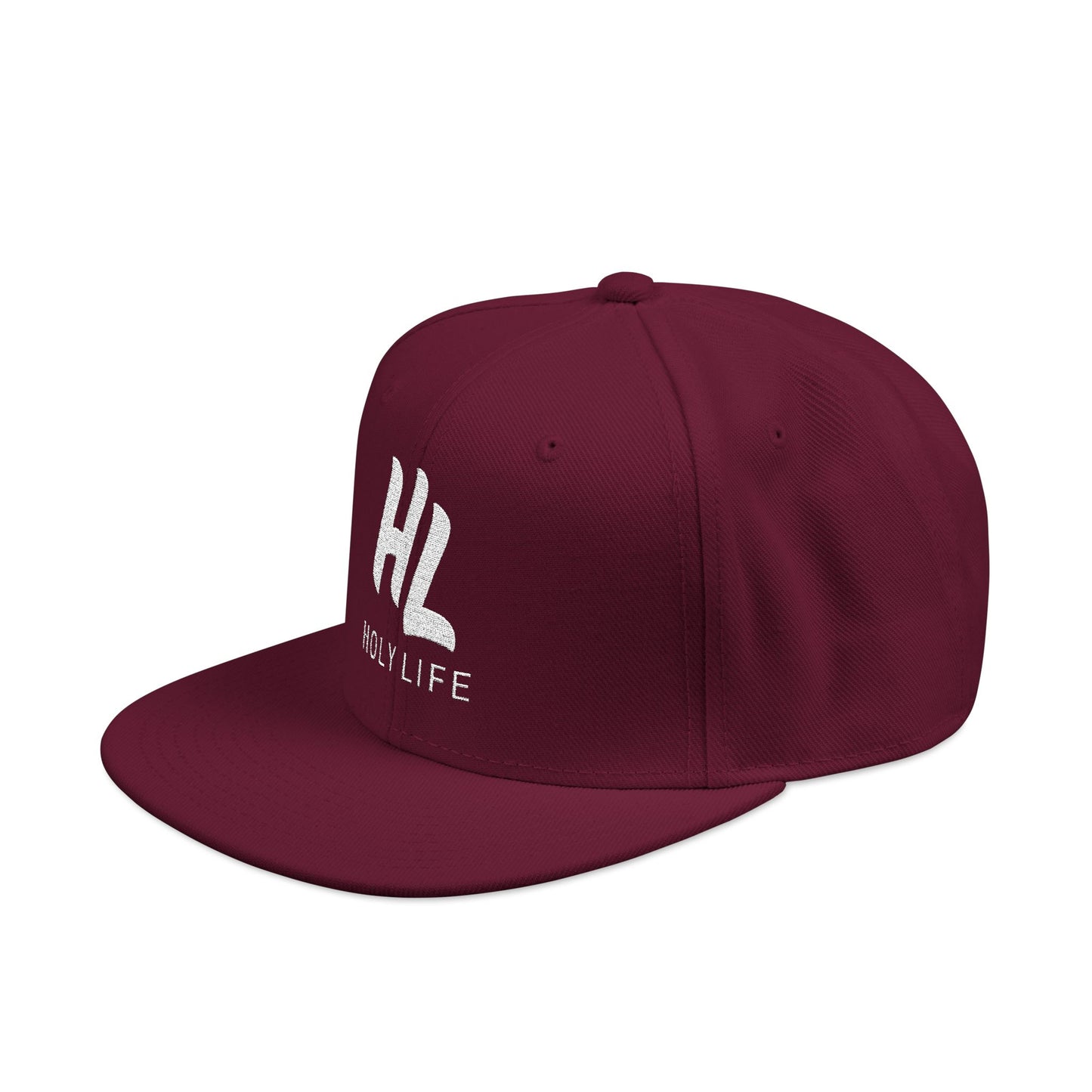 Modern Fit Snapback Hat (Embroidered) - Holy Life Brand