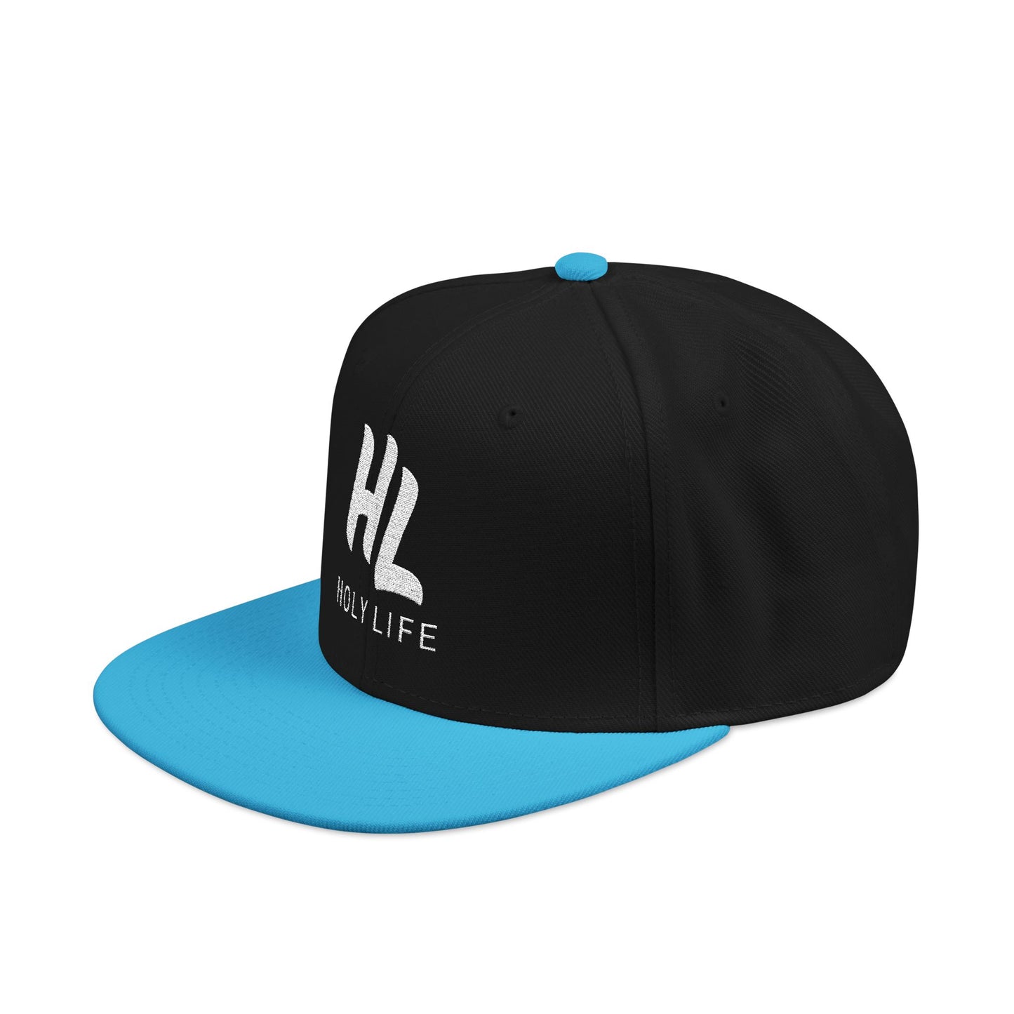 Modern Fit Snapback Hat (Embroidered) - Holy Life Brand