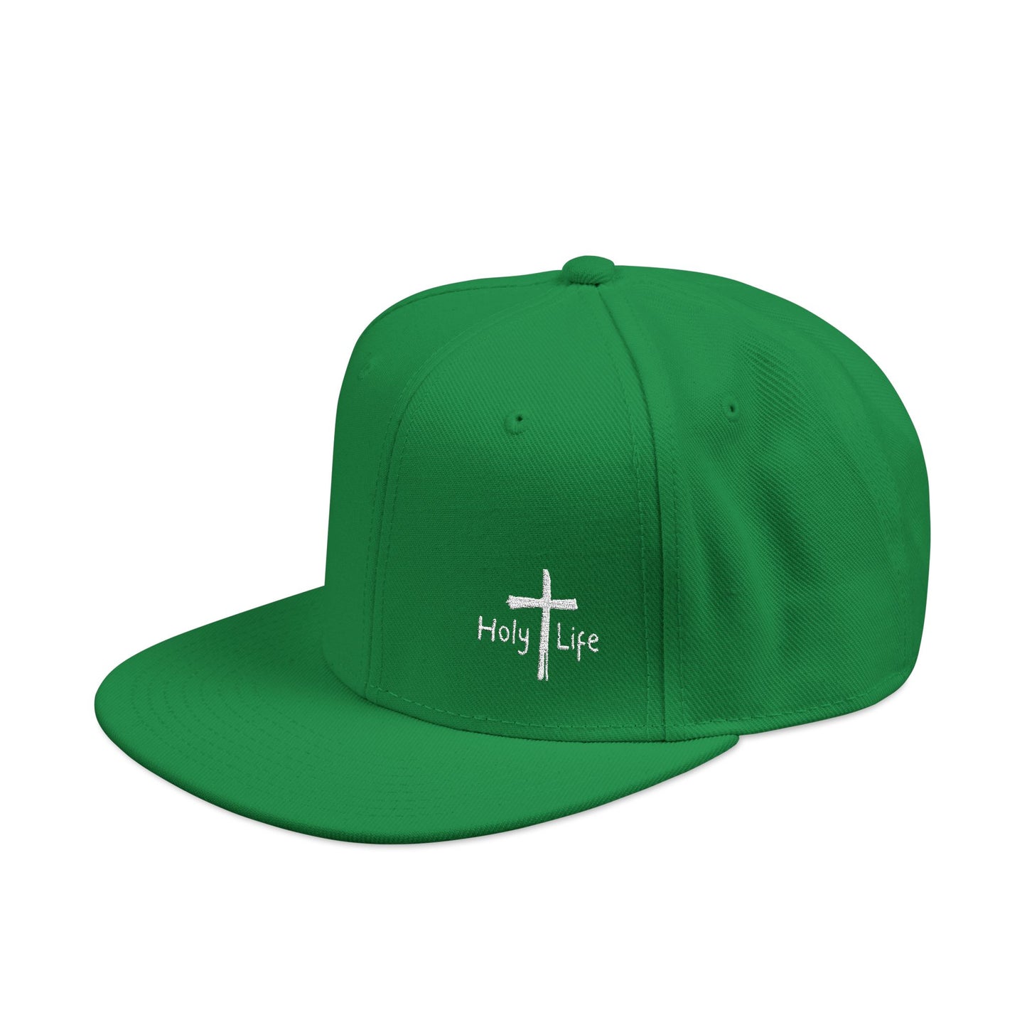 Embroidered Snapback Cap (Embroidered)