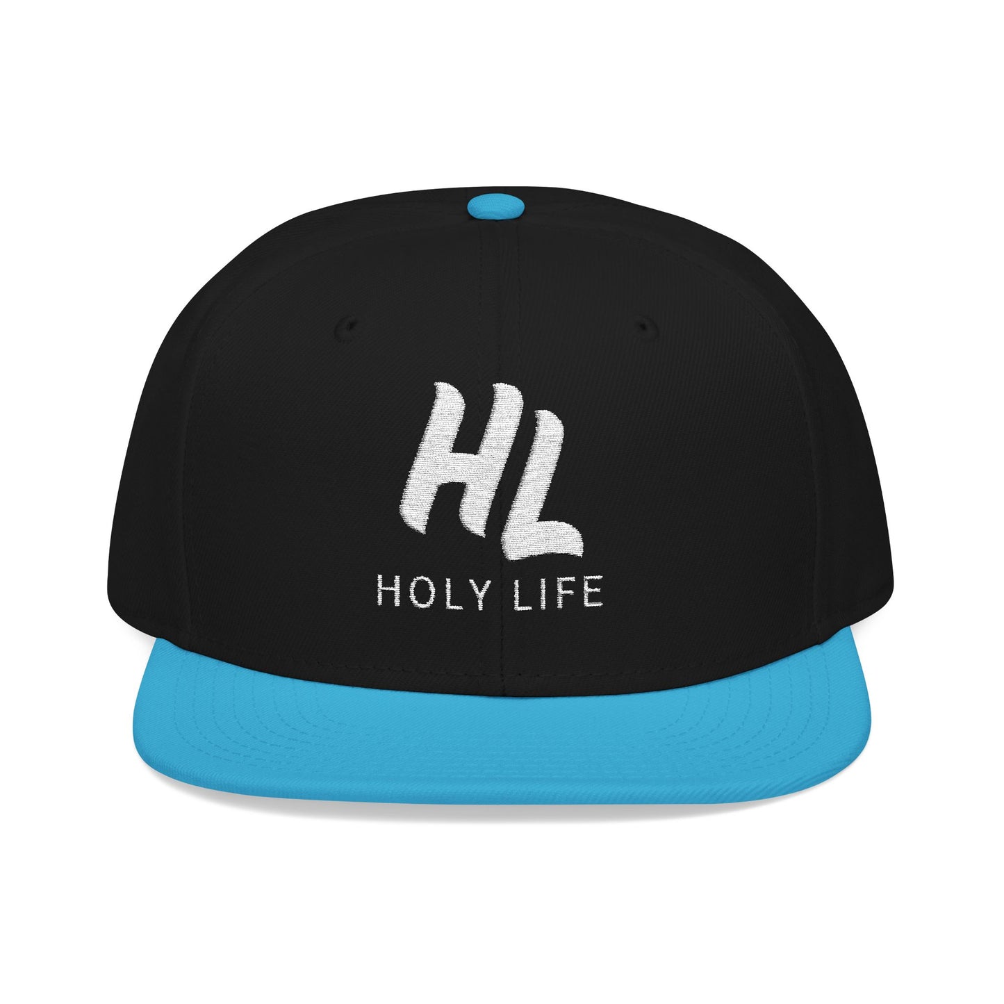 Modern Fit Snapback Hat (Embroidered) - Holy Life Brand