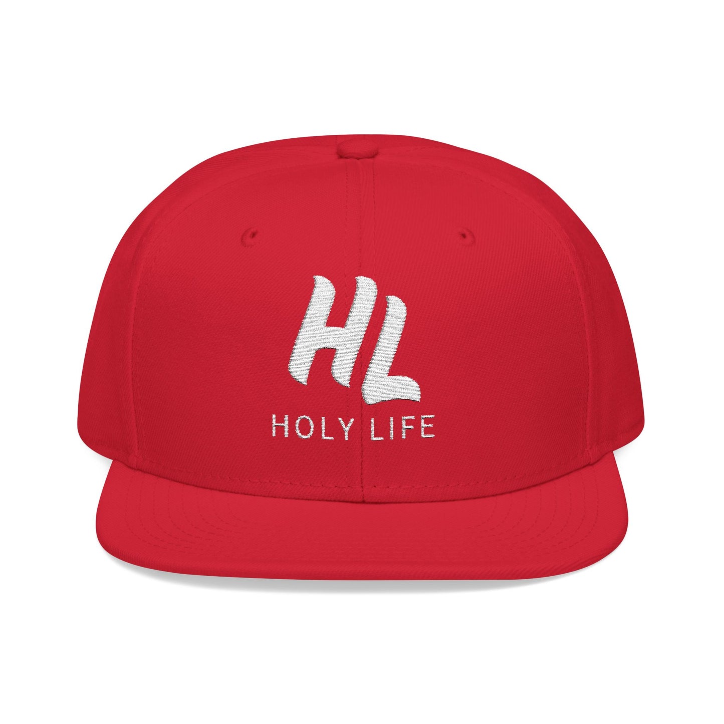 Modern Fit Snapback Hat (Embroidered) - Holy Life Brand