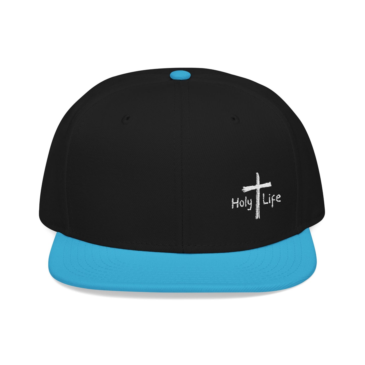 Embroidered Snapback Cap (Embroidered)