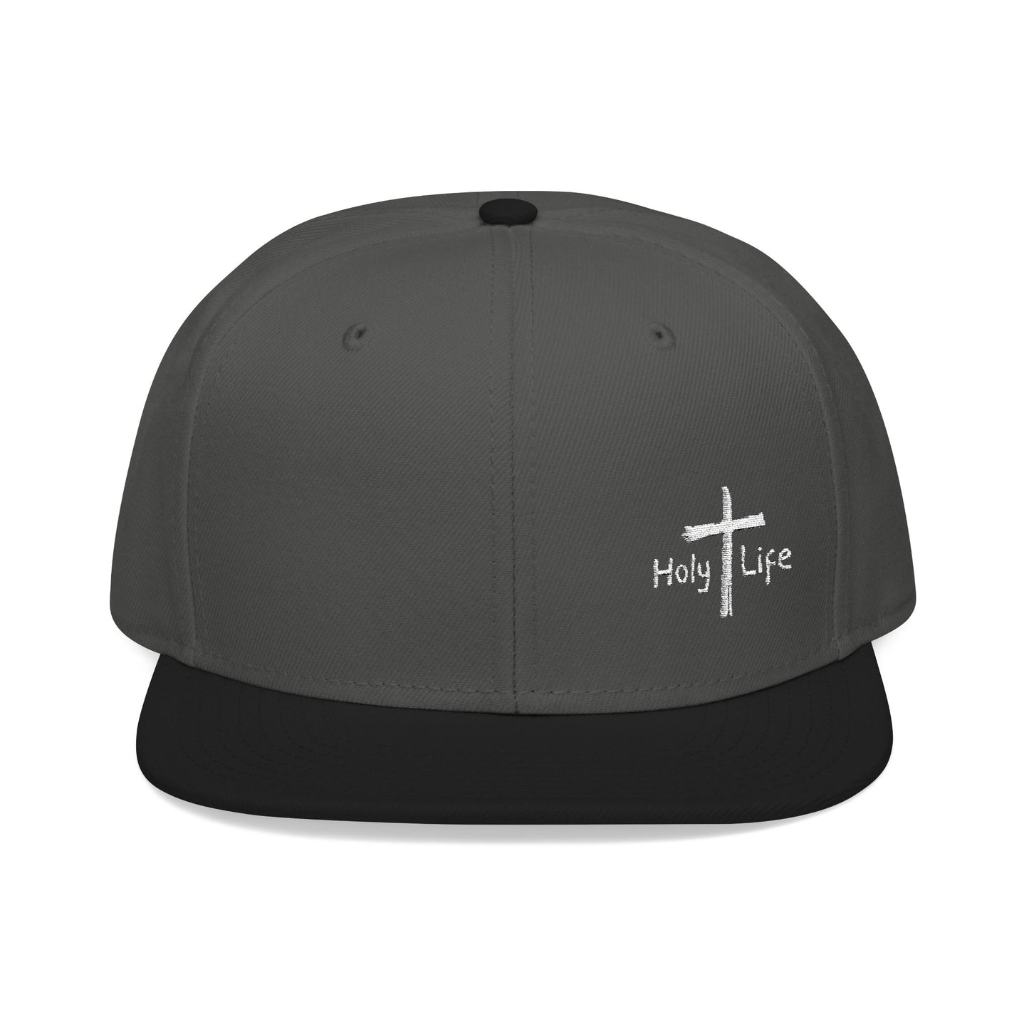 Embroidered Snapback Cap (Embroidered)