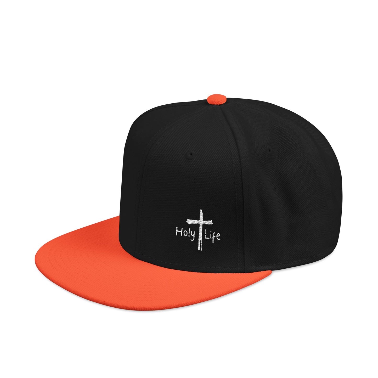 Embroidered Snapback Cap (Embroidered)
