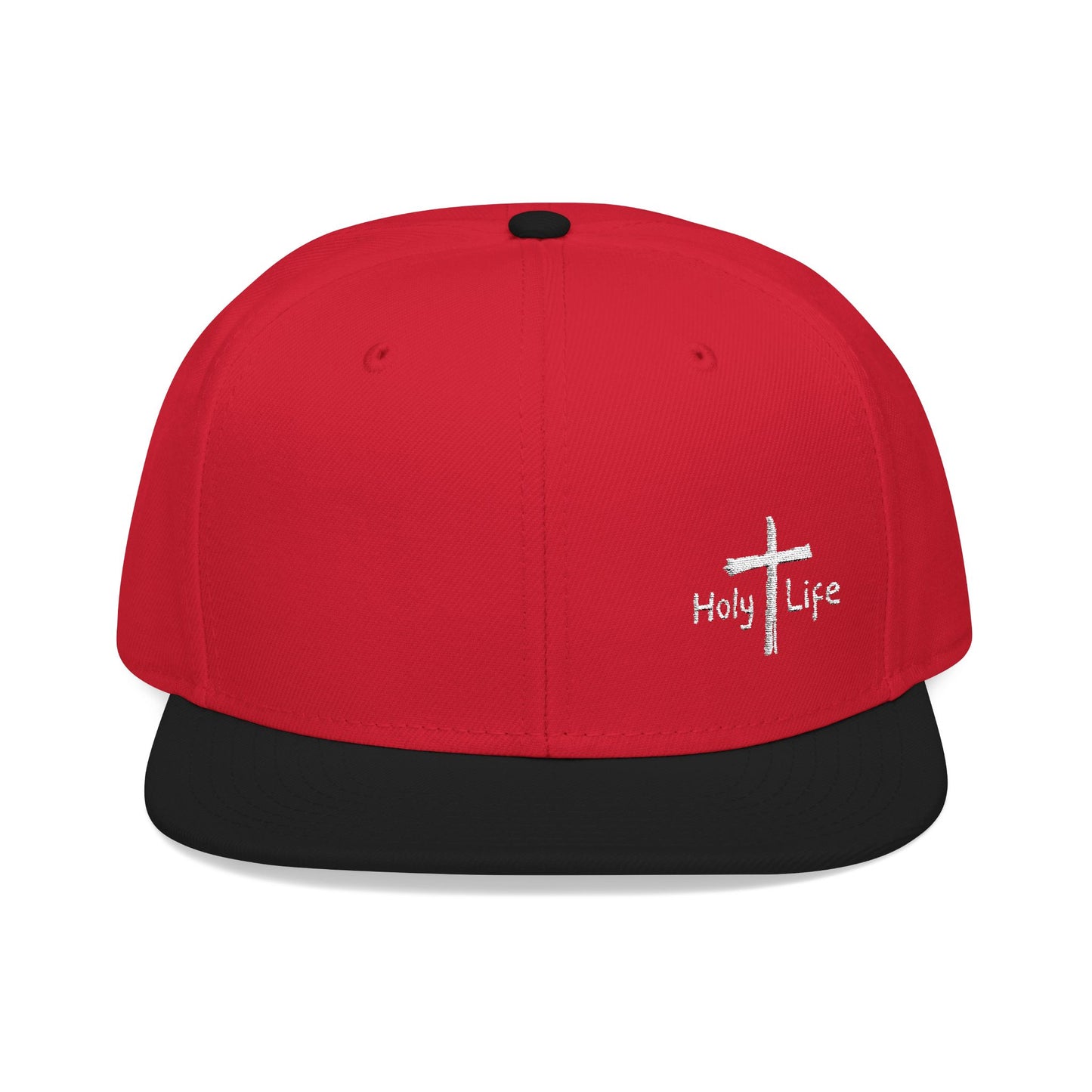 Embroidered Snapback Cap (Embroidered)