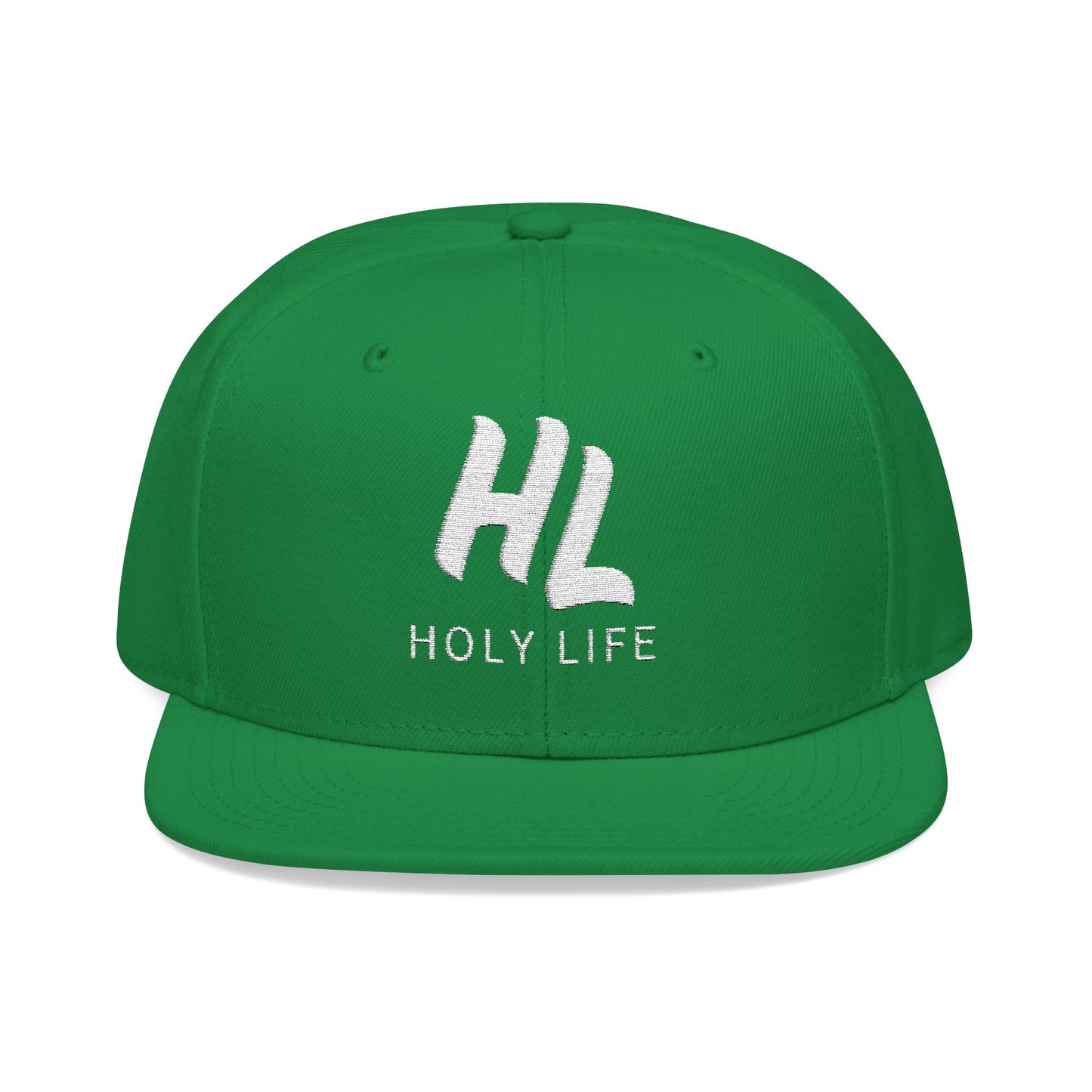Modern Fit Snapback Hat (Embroidered) - Holy Life Brand