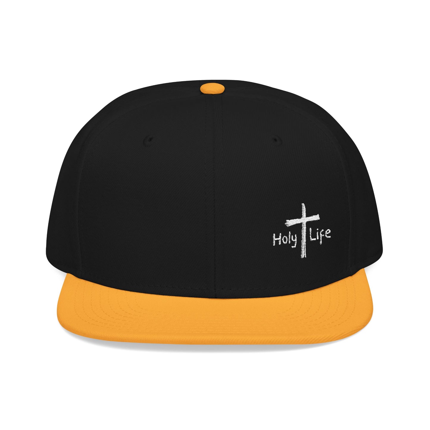 Embroidered Snapback Cap (Embroidered)