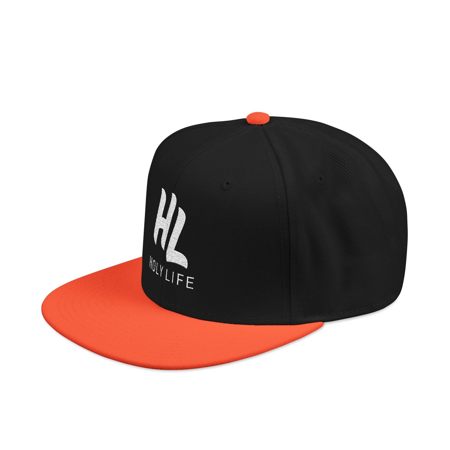 Modern Fit Snapback Hat (Embroidered) - Holy Life Brand