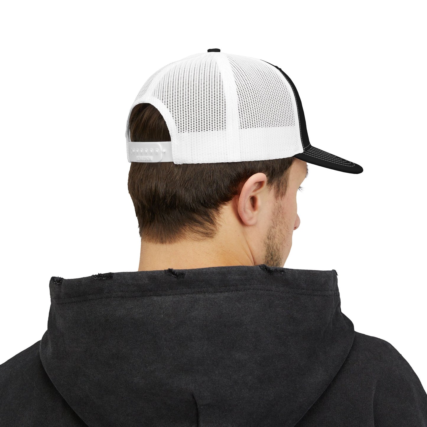 Holy Life Snapback Trucker Cap (Embroidered) - Holy Life Brand