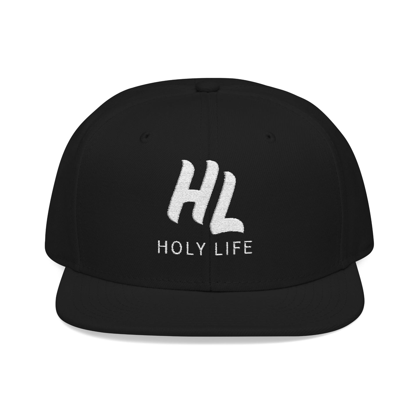 Modern Fit Snapback Hat (Embroidered) - Holy Life Brand