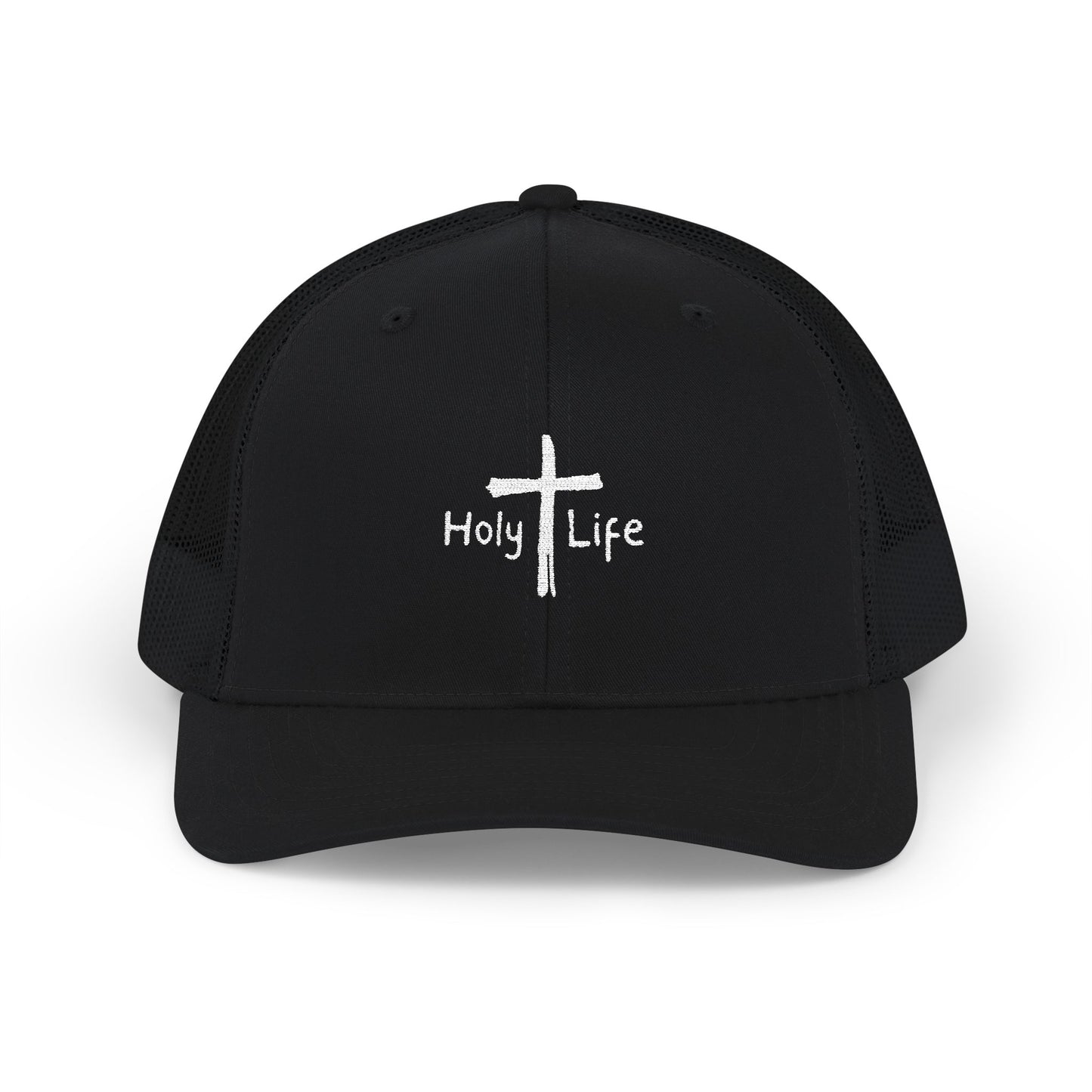 Holy Life Snapback Trucker Cap (Embroidered) - Holy Life Brand