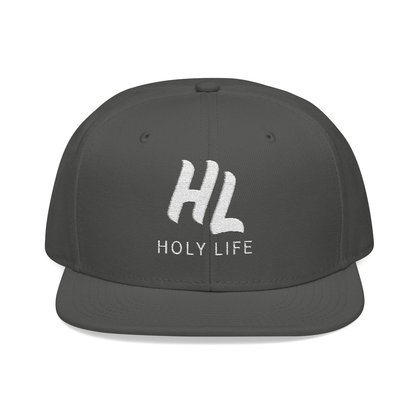 Modern Fit Snapback Hat (Embroidered) - Holy Life Brand