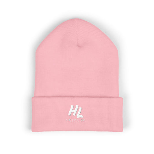 Signature Stitch Beanie (Embroidered) - Holy Life Brand