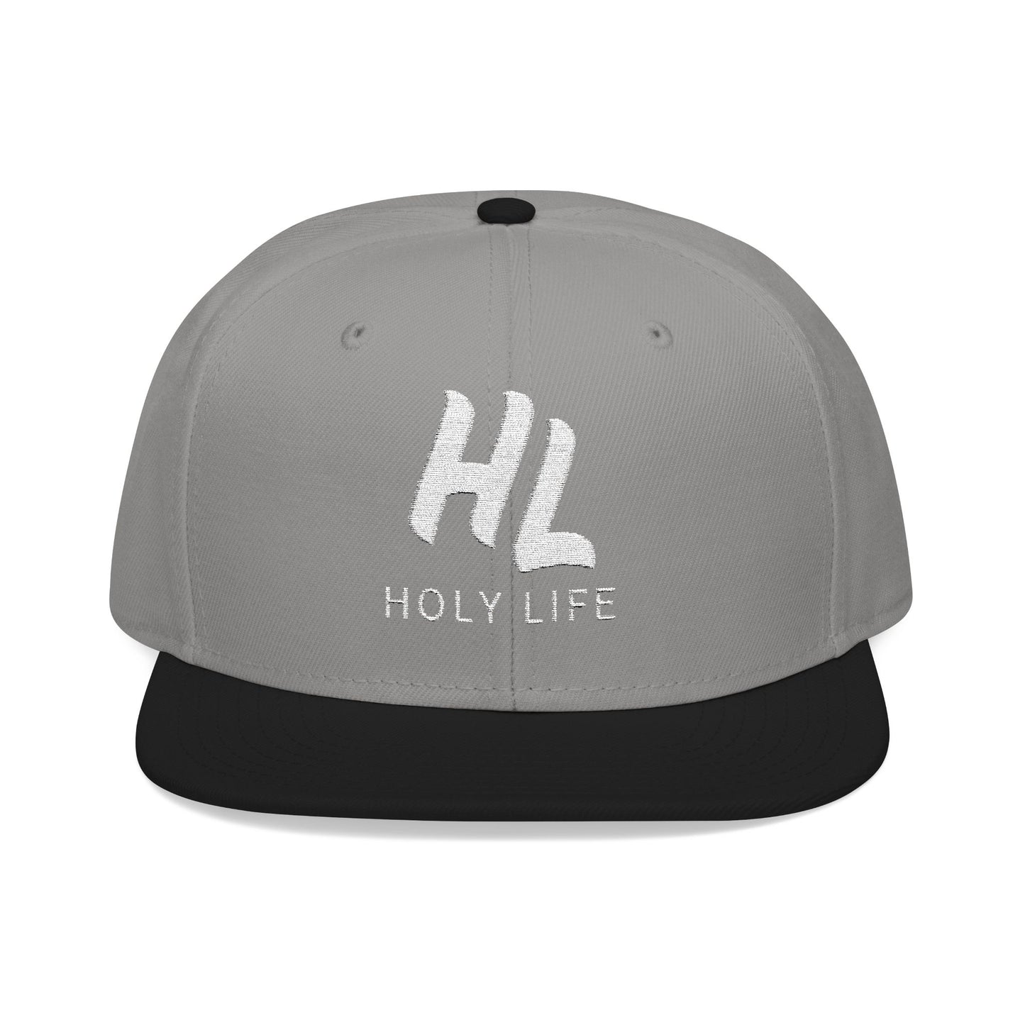 Modern Fit Snapback Hat (Embroidered) - Holy Life Brand