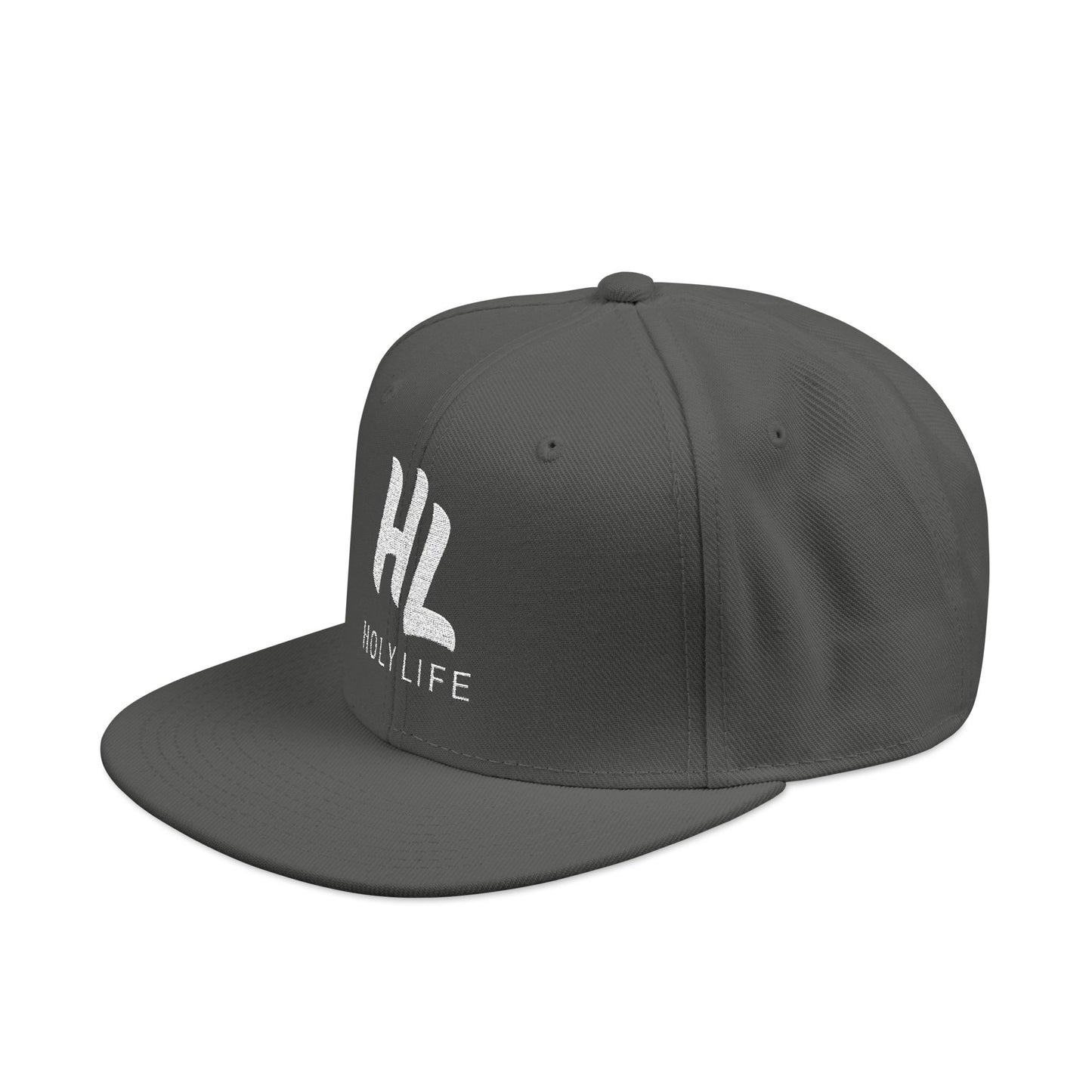 Modern Fit Snapback Hat (Embroidered) - Holy Life Brand