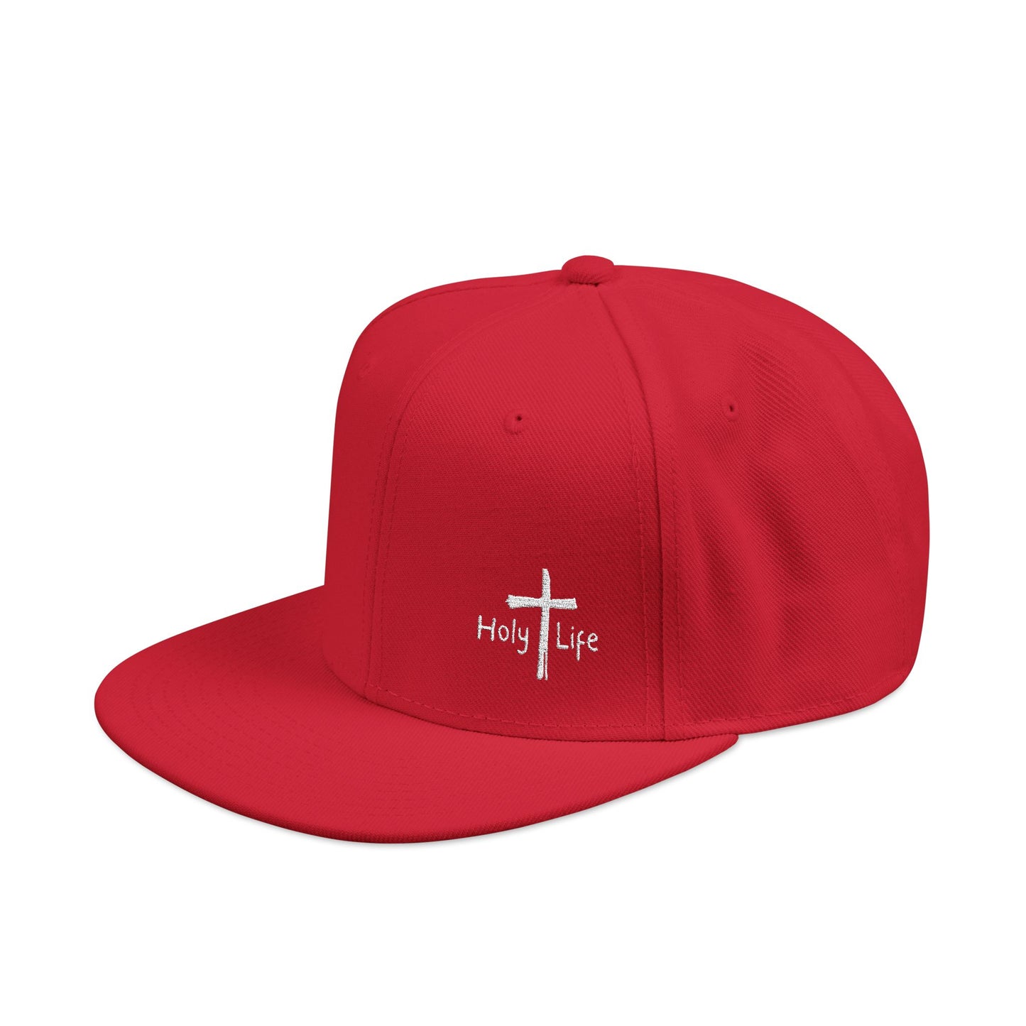Embroidered Snapback Cap (Embroidered)
