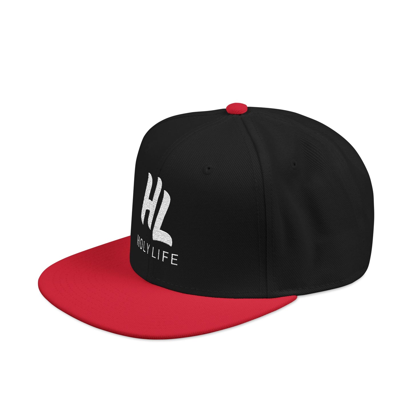 Modern Fit Snapback Hat (Embroidered) - Holy Life Brand
