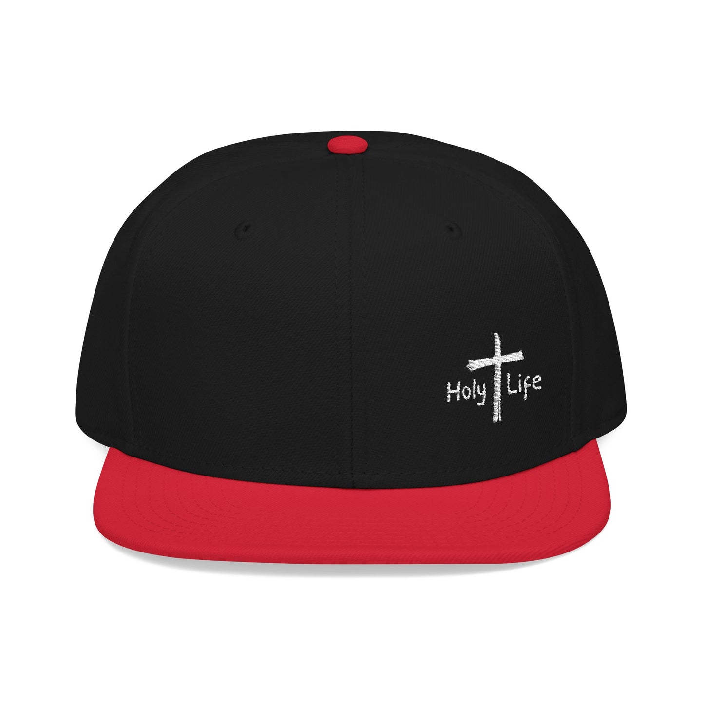 Embroidered Snapback Cap (Embroidered)