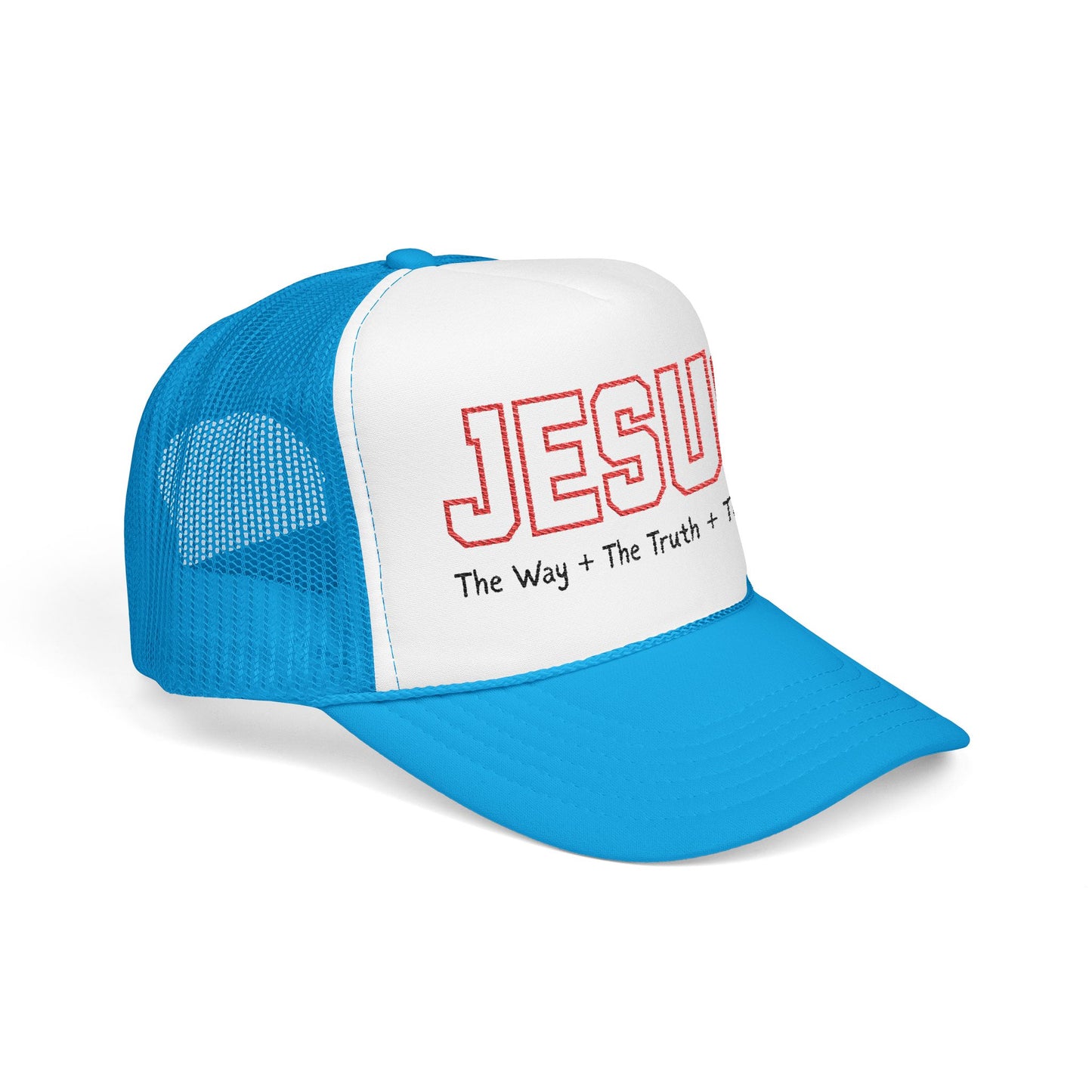 Embroidered Foam Trucker Hat (Embroidered) - Holy Life Brand