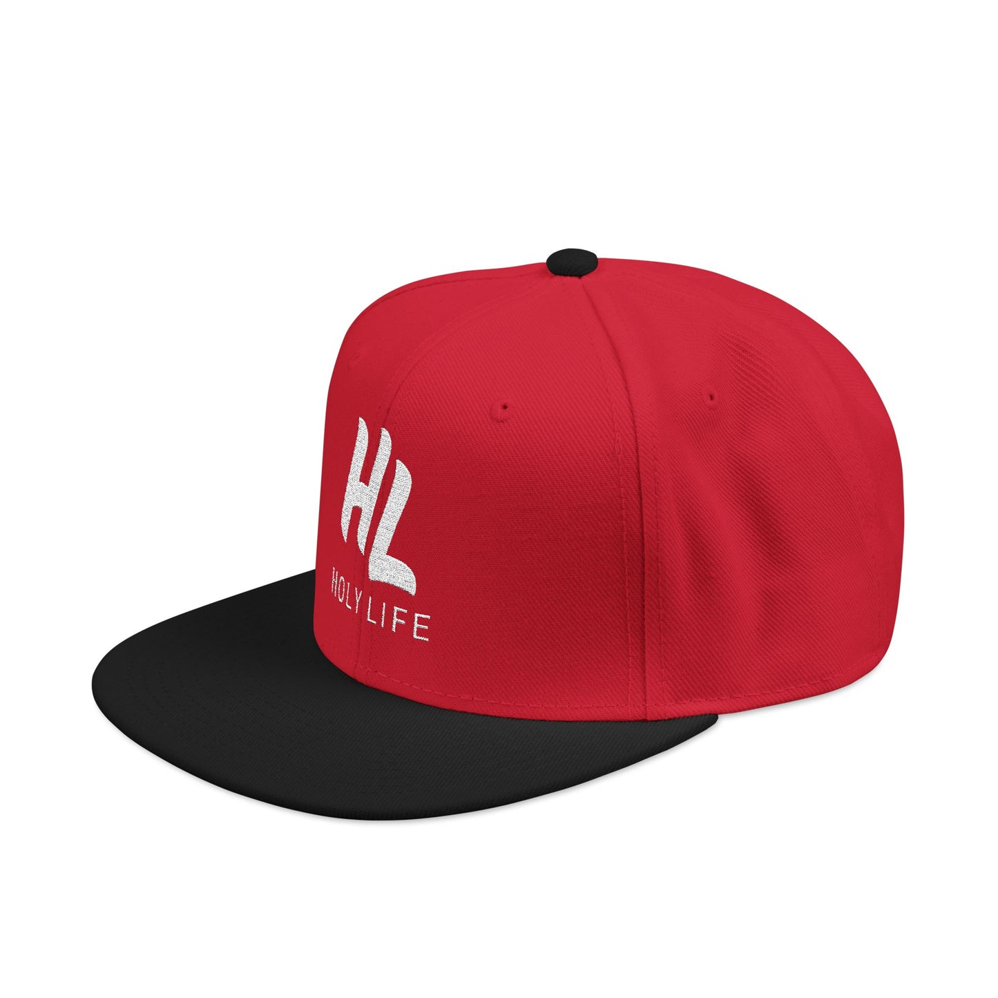 Modern Fit Snapback Hat (Embroidered) - Holy Life Brand