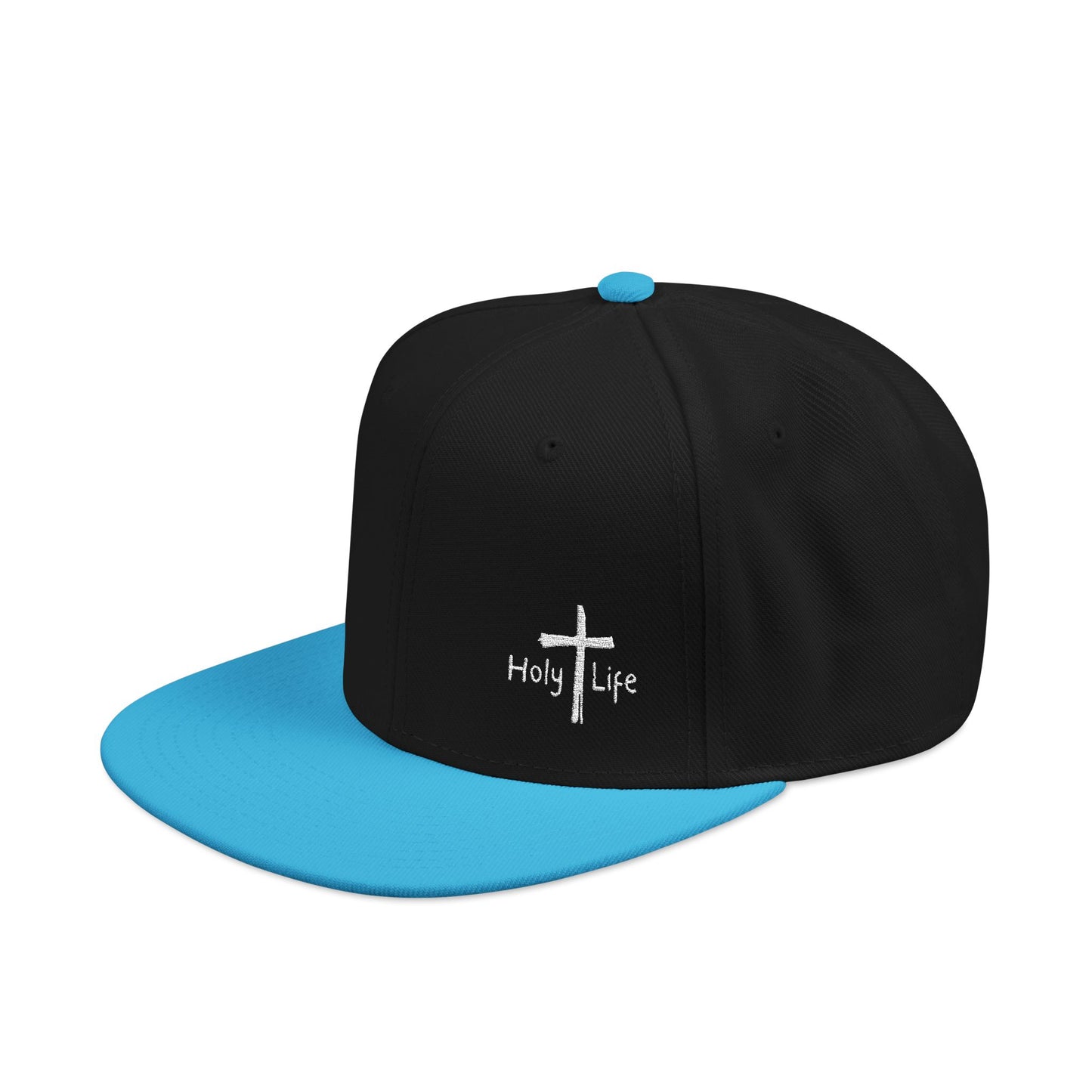 Embroidered Snapback Cap (Embroidered)