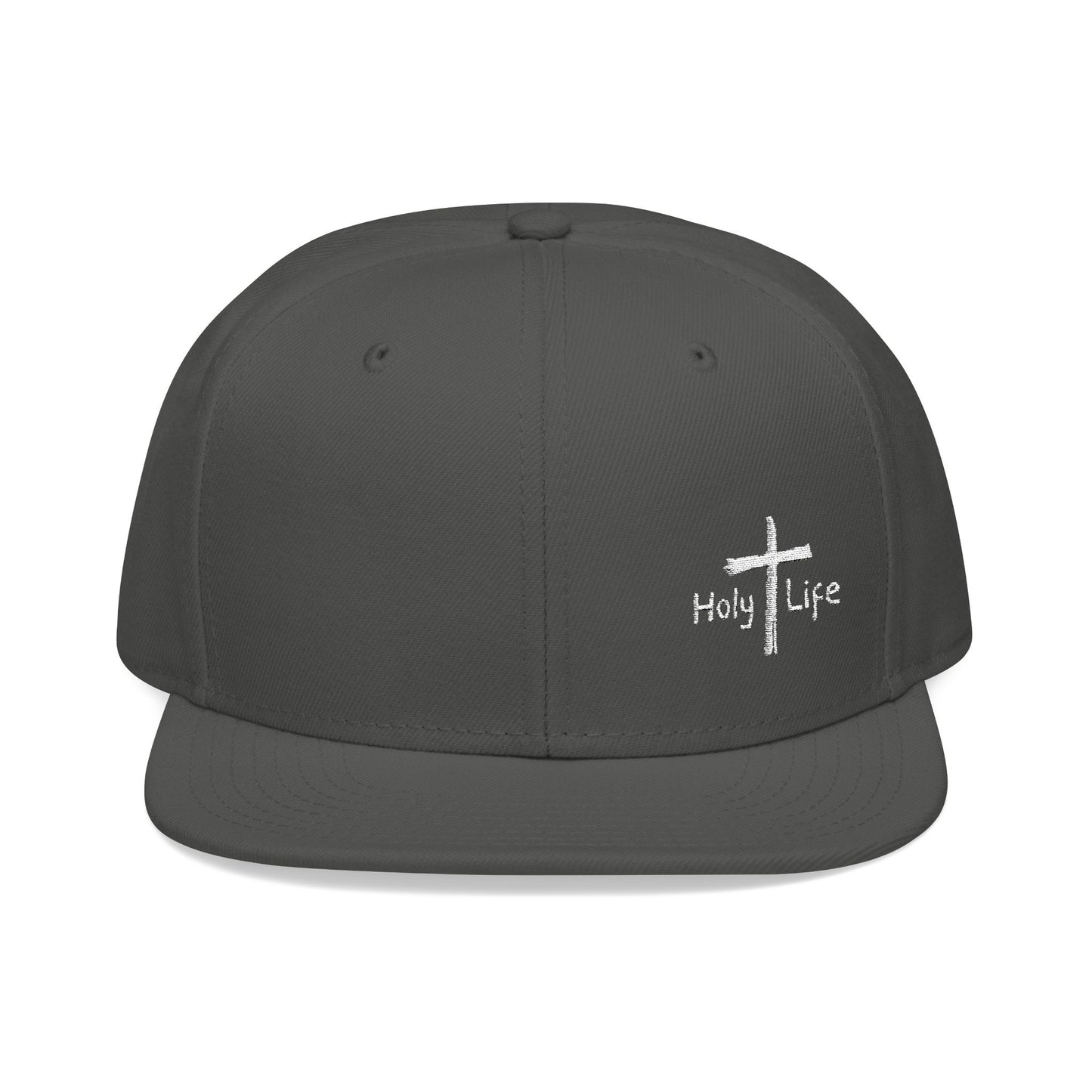 Embroidered Snapback Cap (Embroidered)