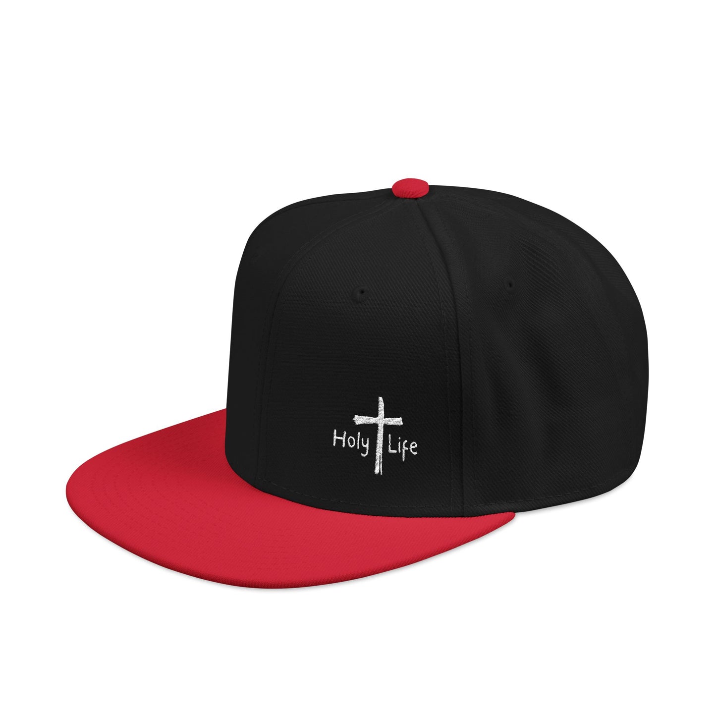 Embroidered Snapback Cap (Embroidered)