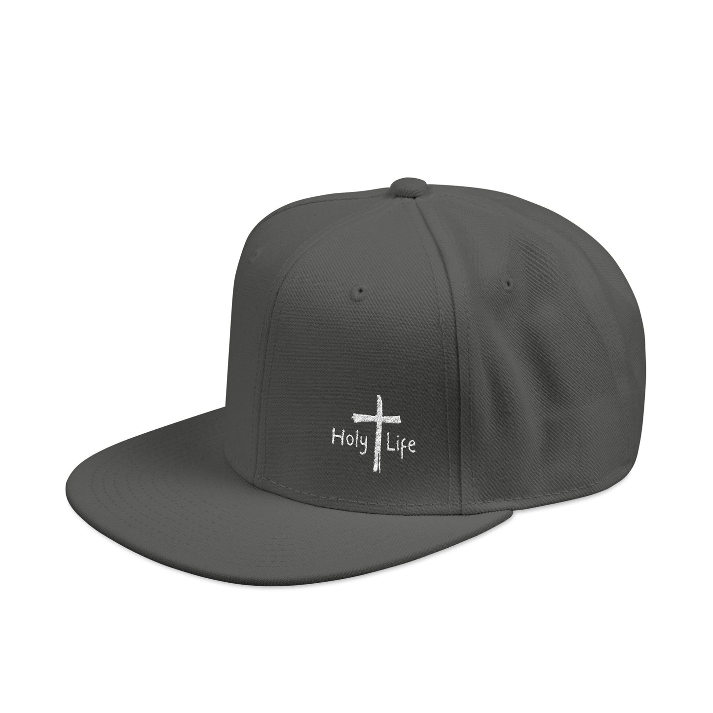Embroidered Snapback Cap (Embroidered)
