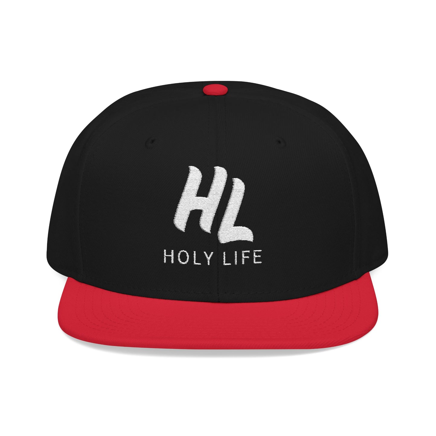 Modern Fit Snapback Hat (Embroidered) - Holy Life Brand