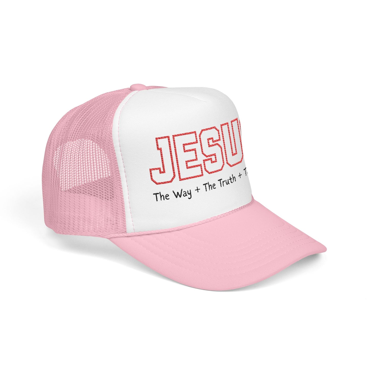 Embroidered Foam Trucker Hat (Embroidered) - Holy Life Brand
