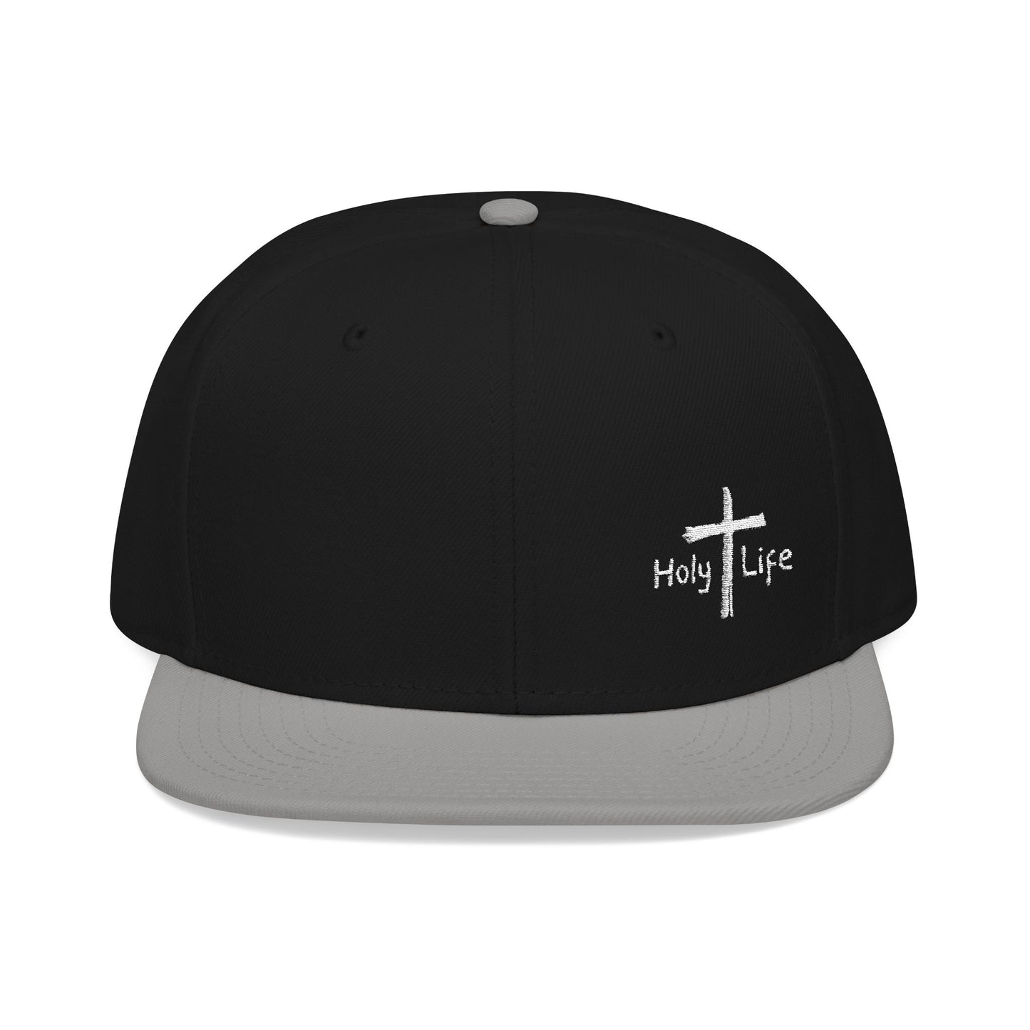 Embroidered Snapback Cap (Embroidered)