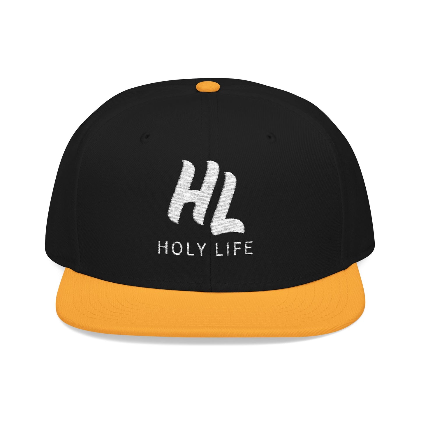 Modern Fit Snapback Hat (Embroidered) - Holy Life Brand