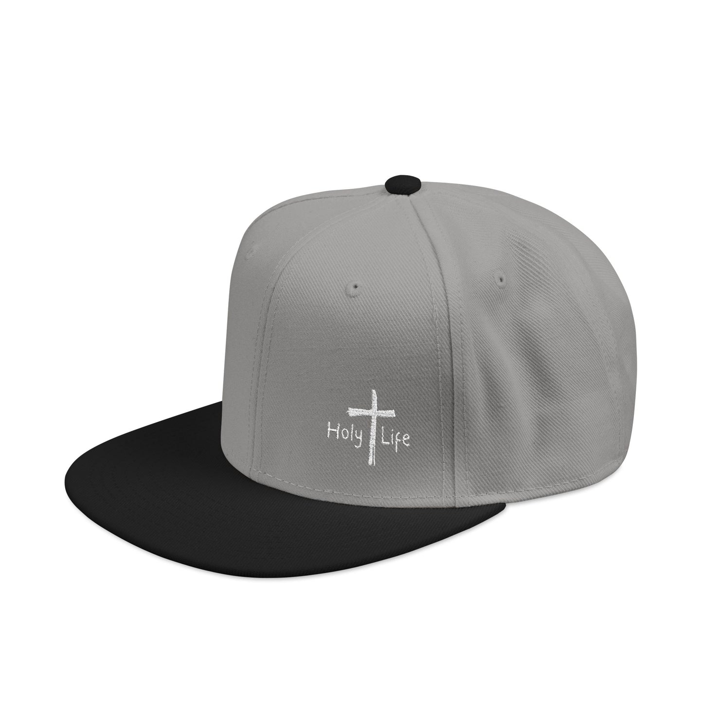 Embroidered Snapback Cap (Embroidered)