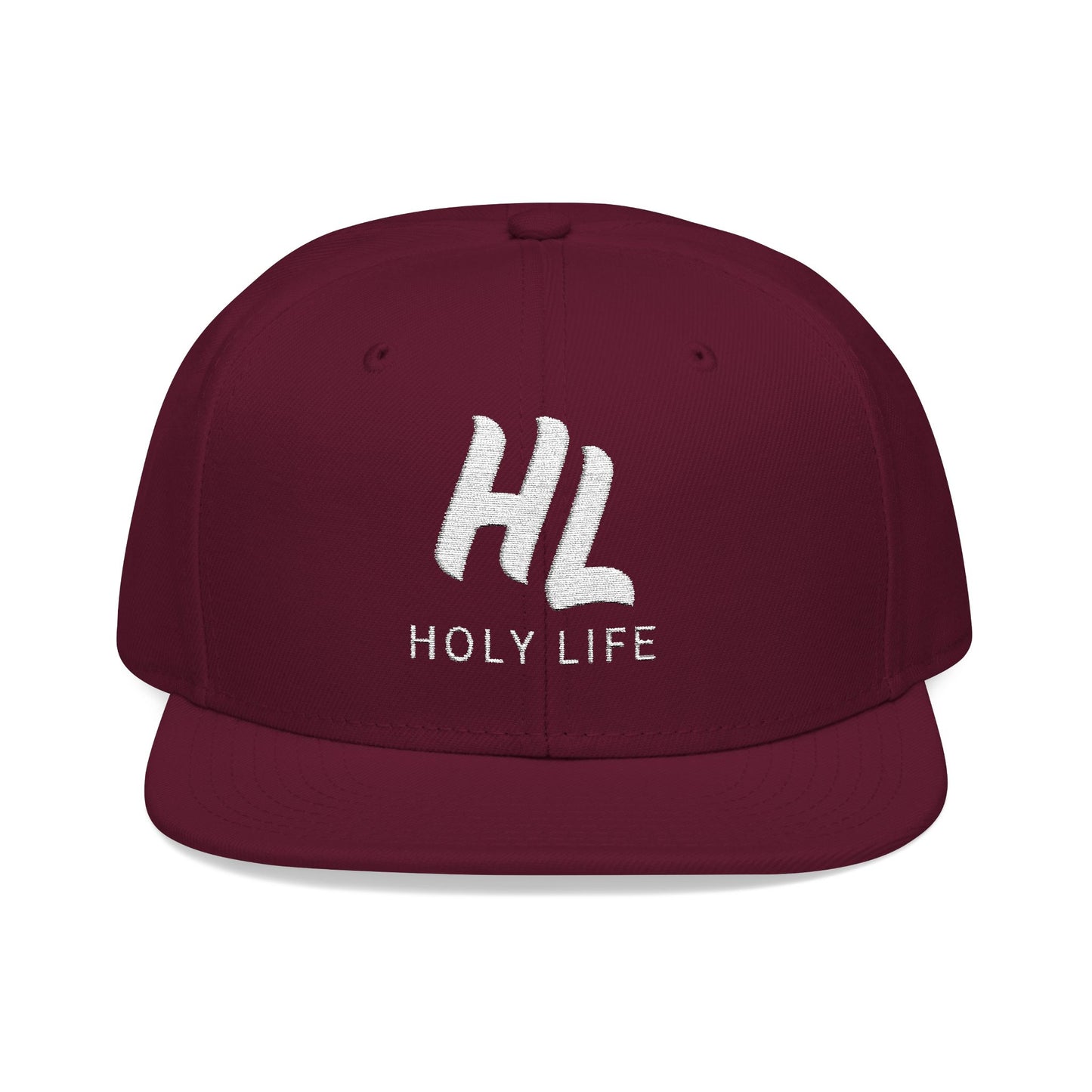 Modern Fit Snapback Hat (Embroidered) - Holy Life Brand