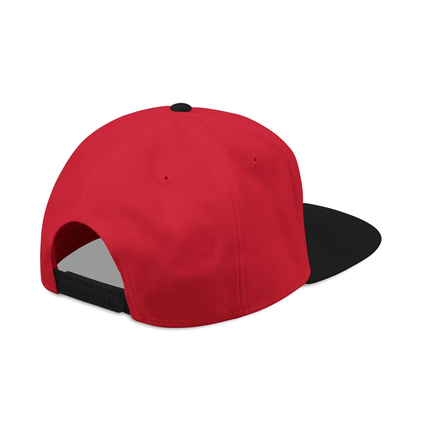 Embroidered Snapback Cap (Embroidered)