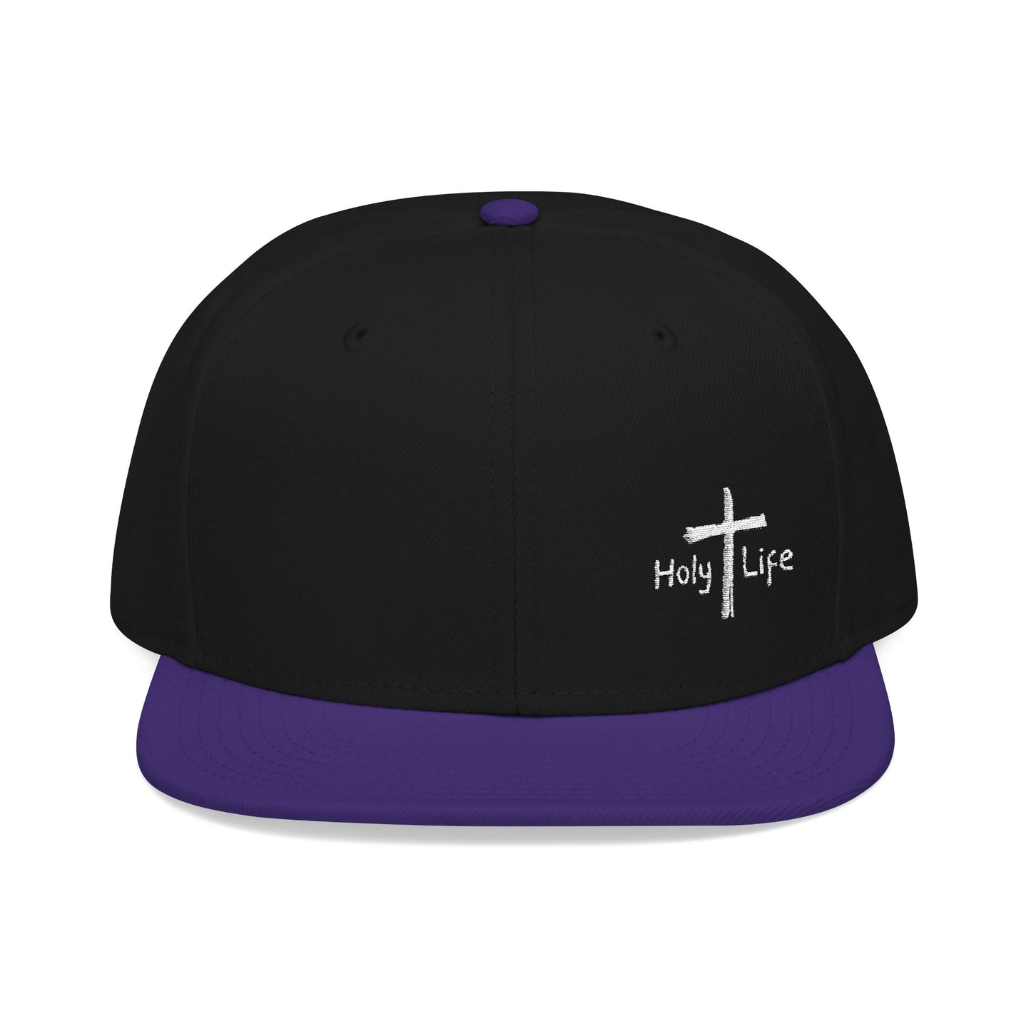 Embroidered Snapback Cap (Embroidered)
