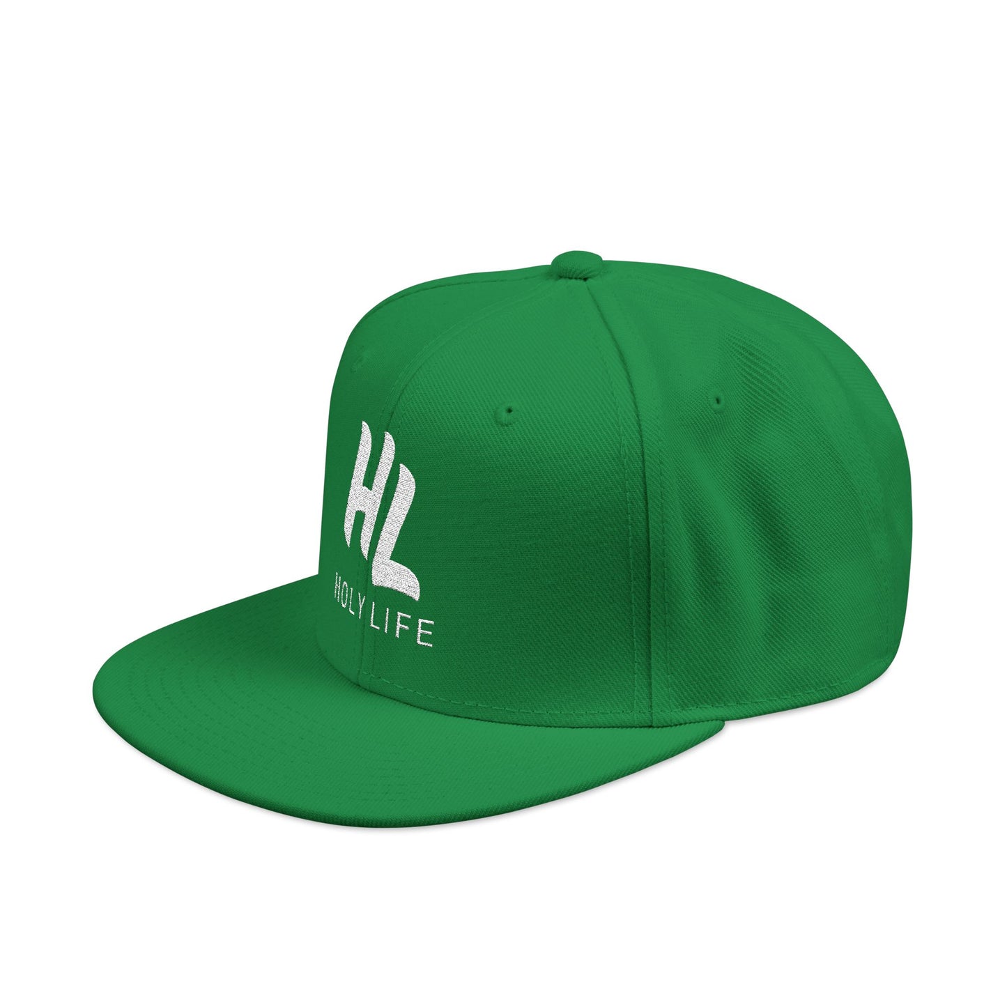 Modern Fit Snapback Hat (Embroidered) - Holy Life Brand