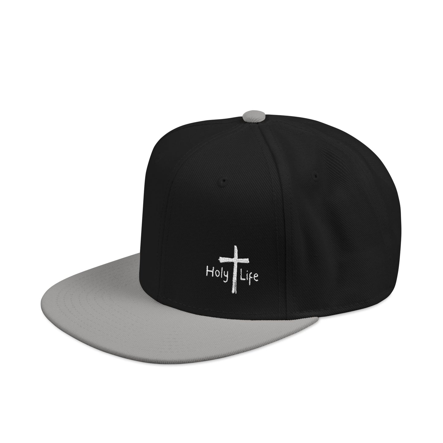 Embroidered Snapback Cap (Embroidered)