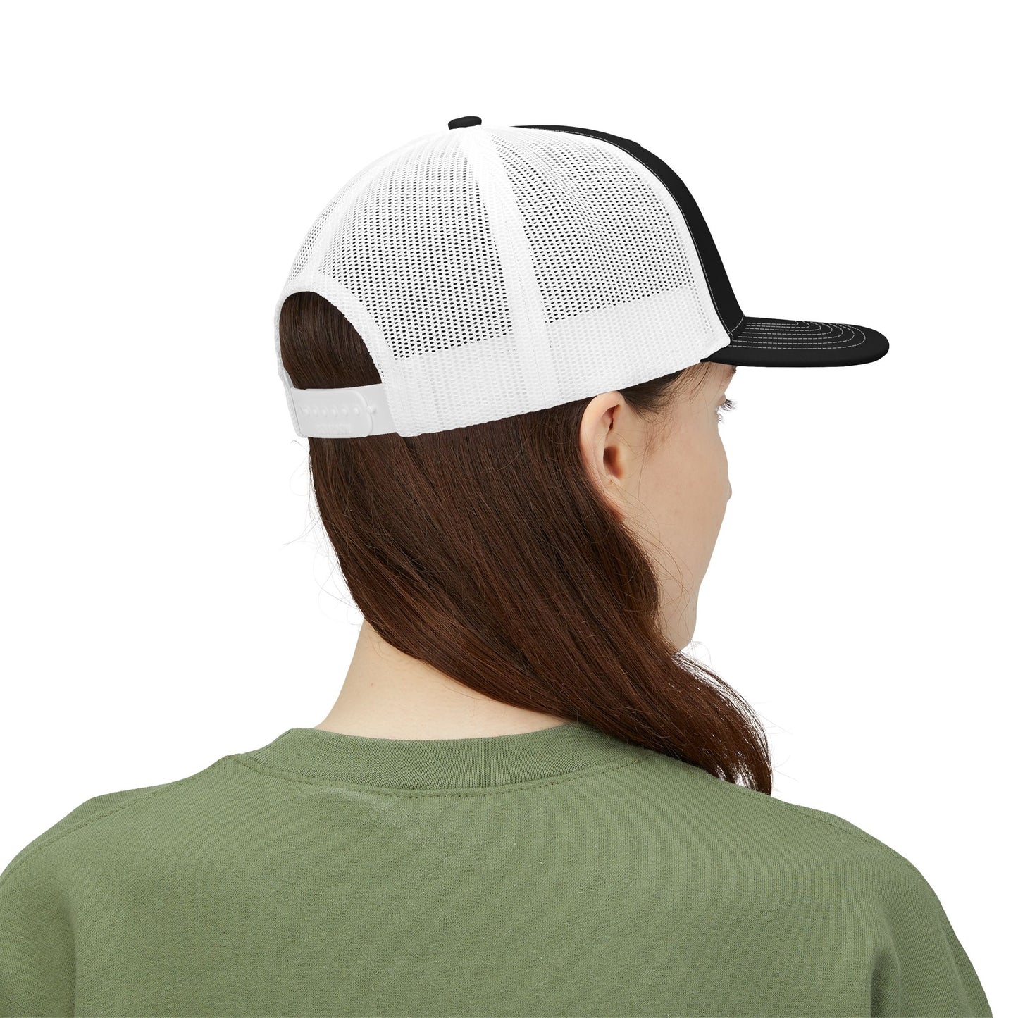 Holy Life Snapback Trucker Cap (Embroidered) - Holy Life Brand