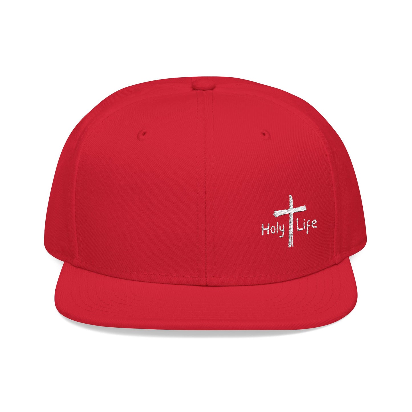 Embroidered Snapback Cap (Embroidered)